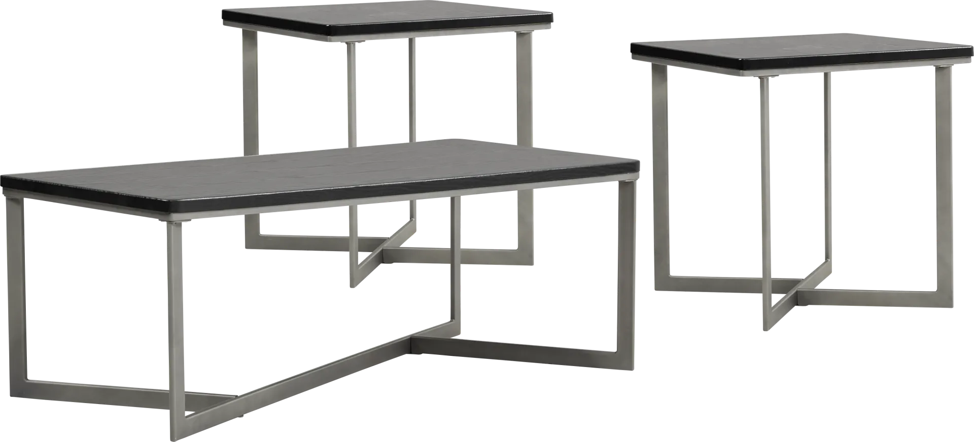 Alanis Bay Blue 7 Pc Living Room - Image 10