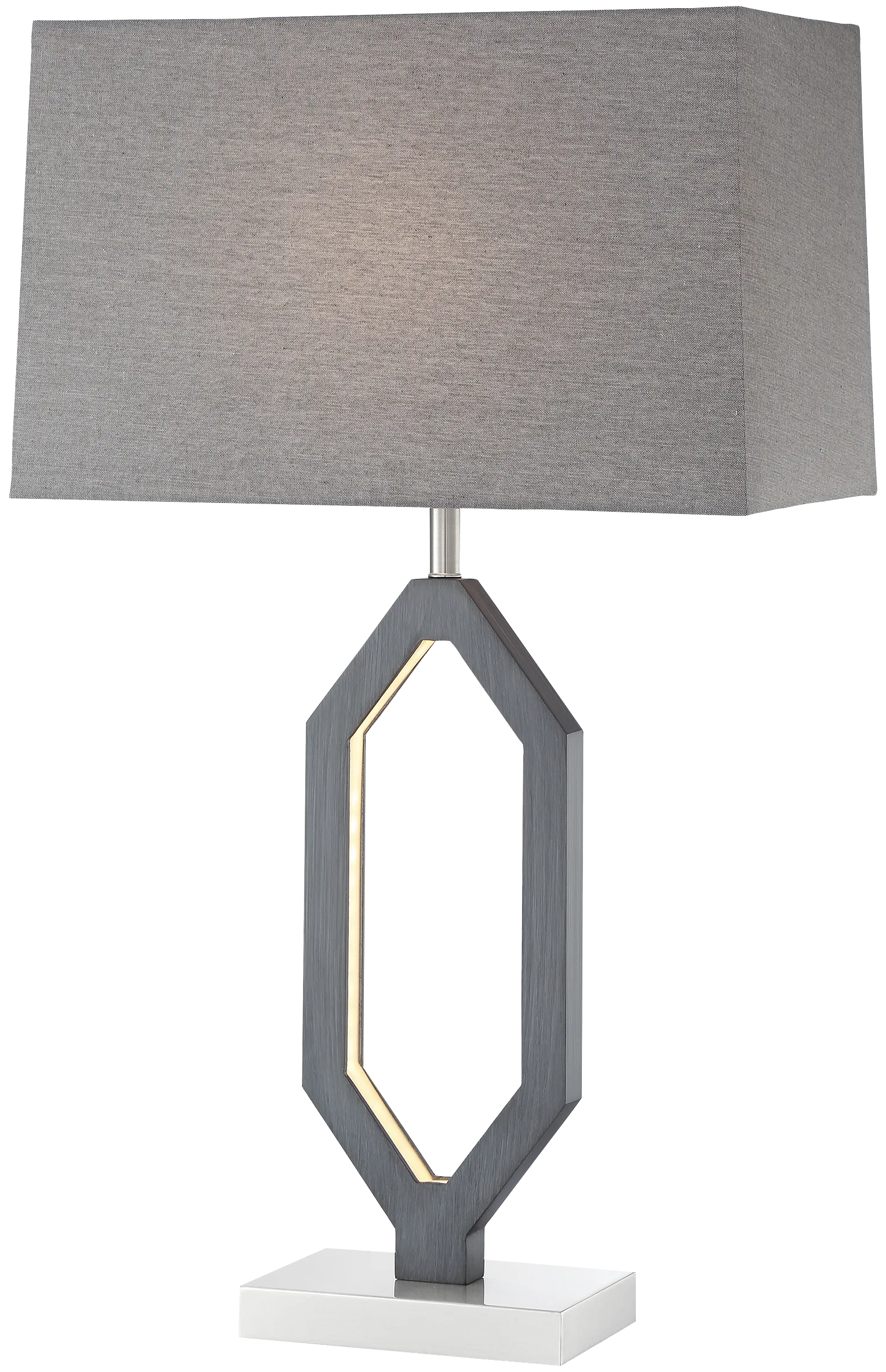 gray lamp
