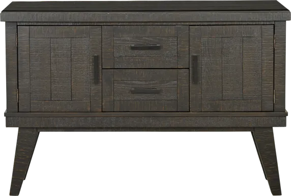 Hill Creek Black Sideboard