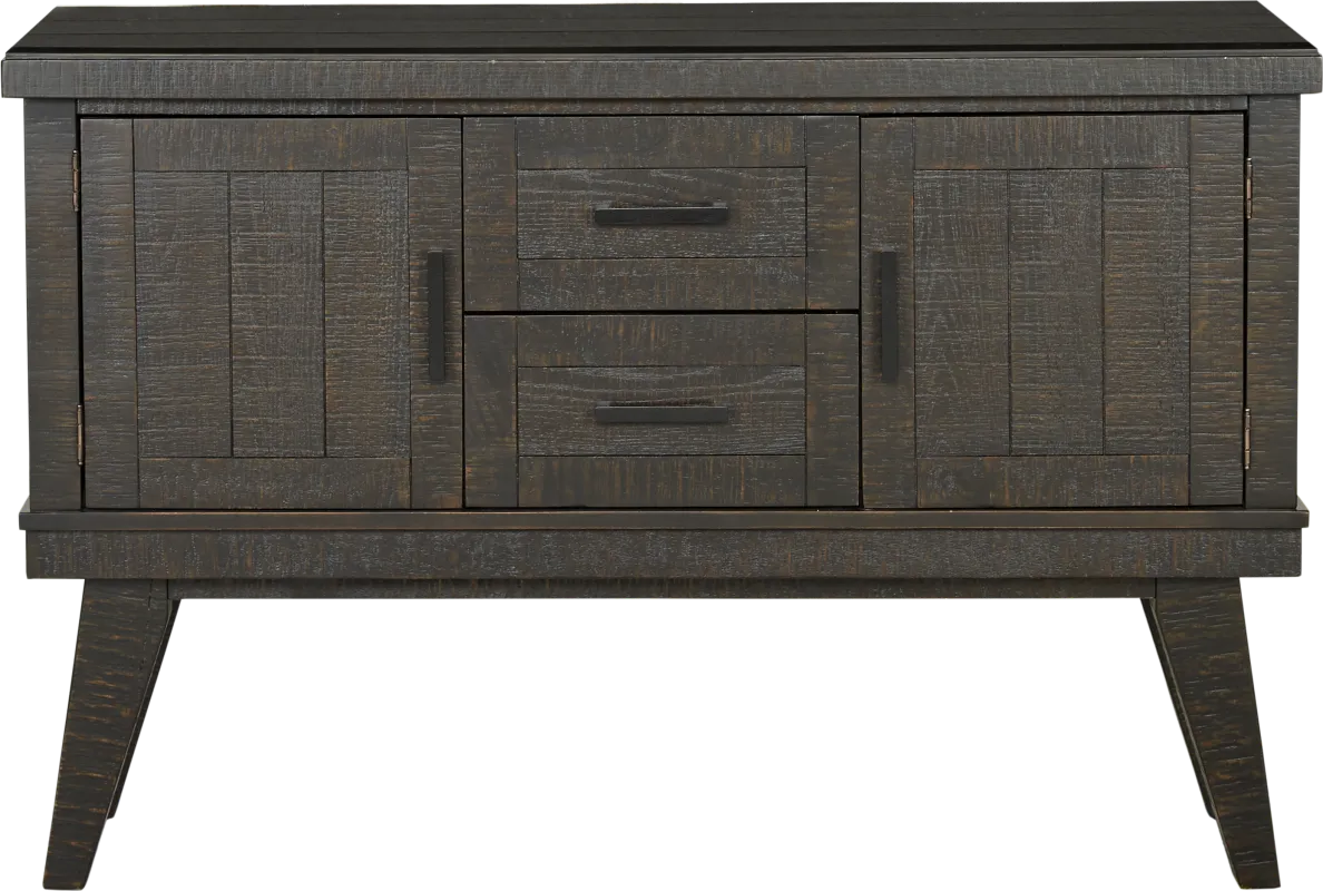 Hill Creek Black Sideboard