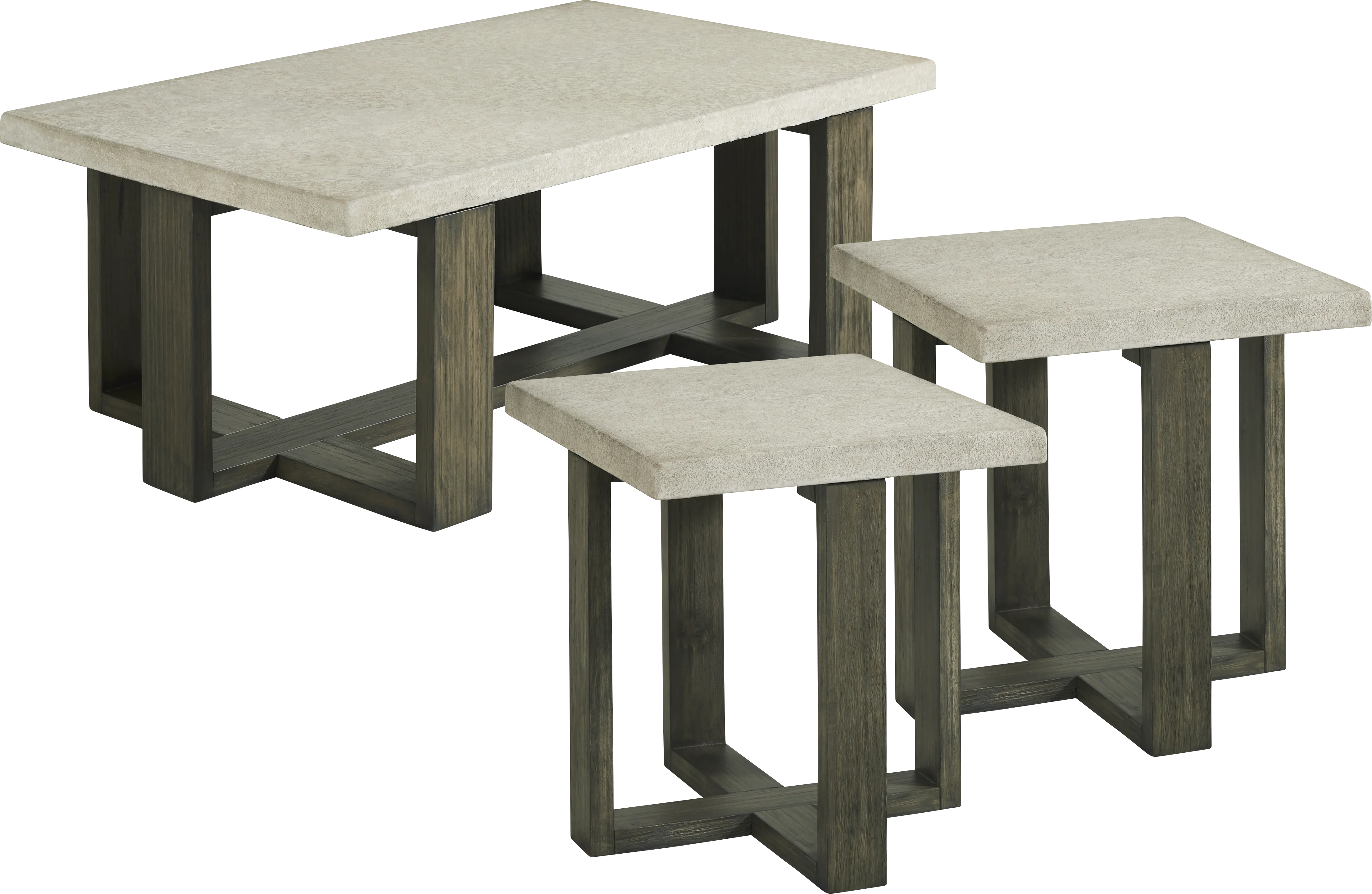 State Street Camel 7 Pc Dual Power Reclining Living Room - Thumbnail - Image 6