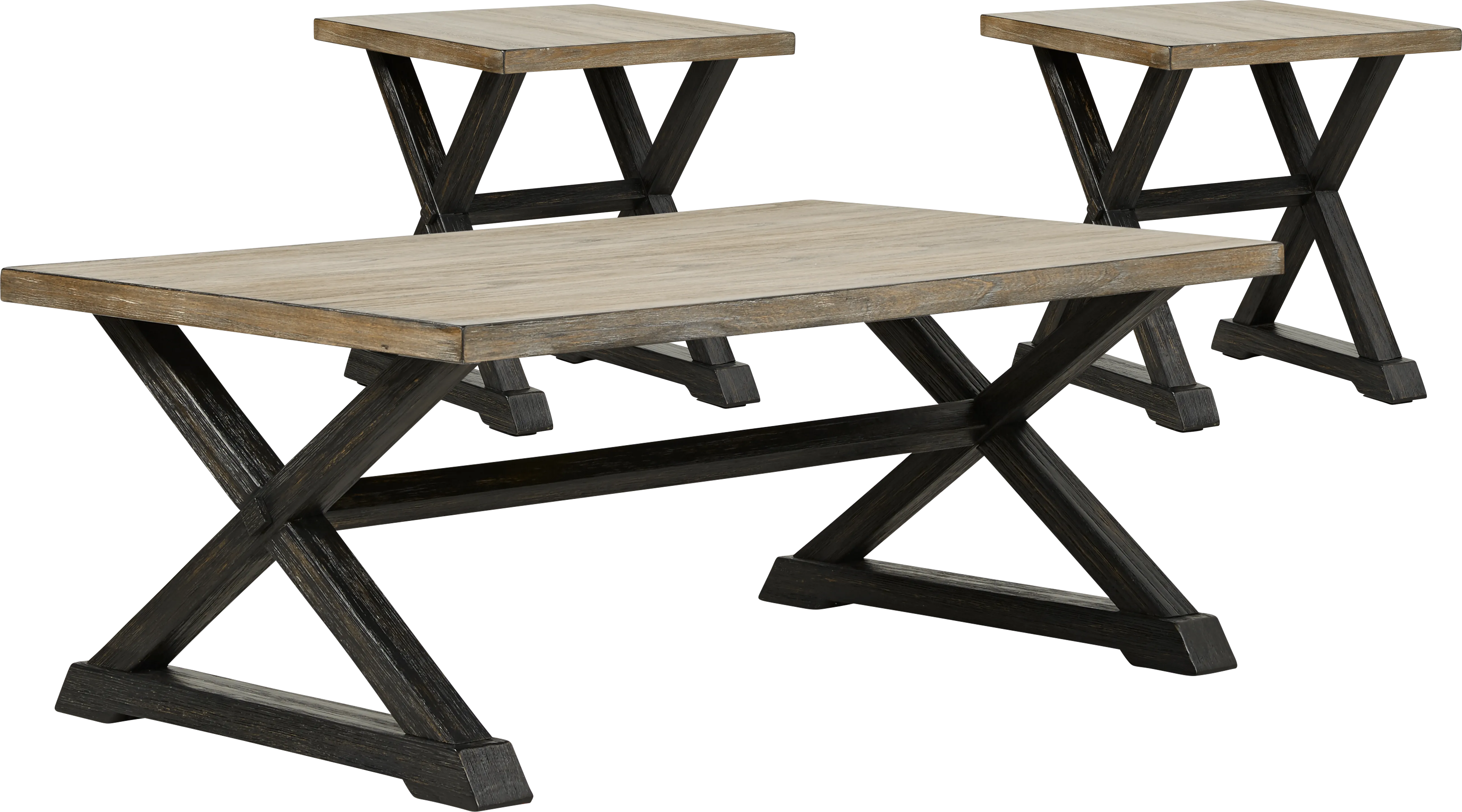 Stonehill Beige 5 Pc Living Room - Thumbnail - Image 5