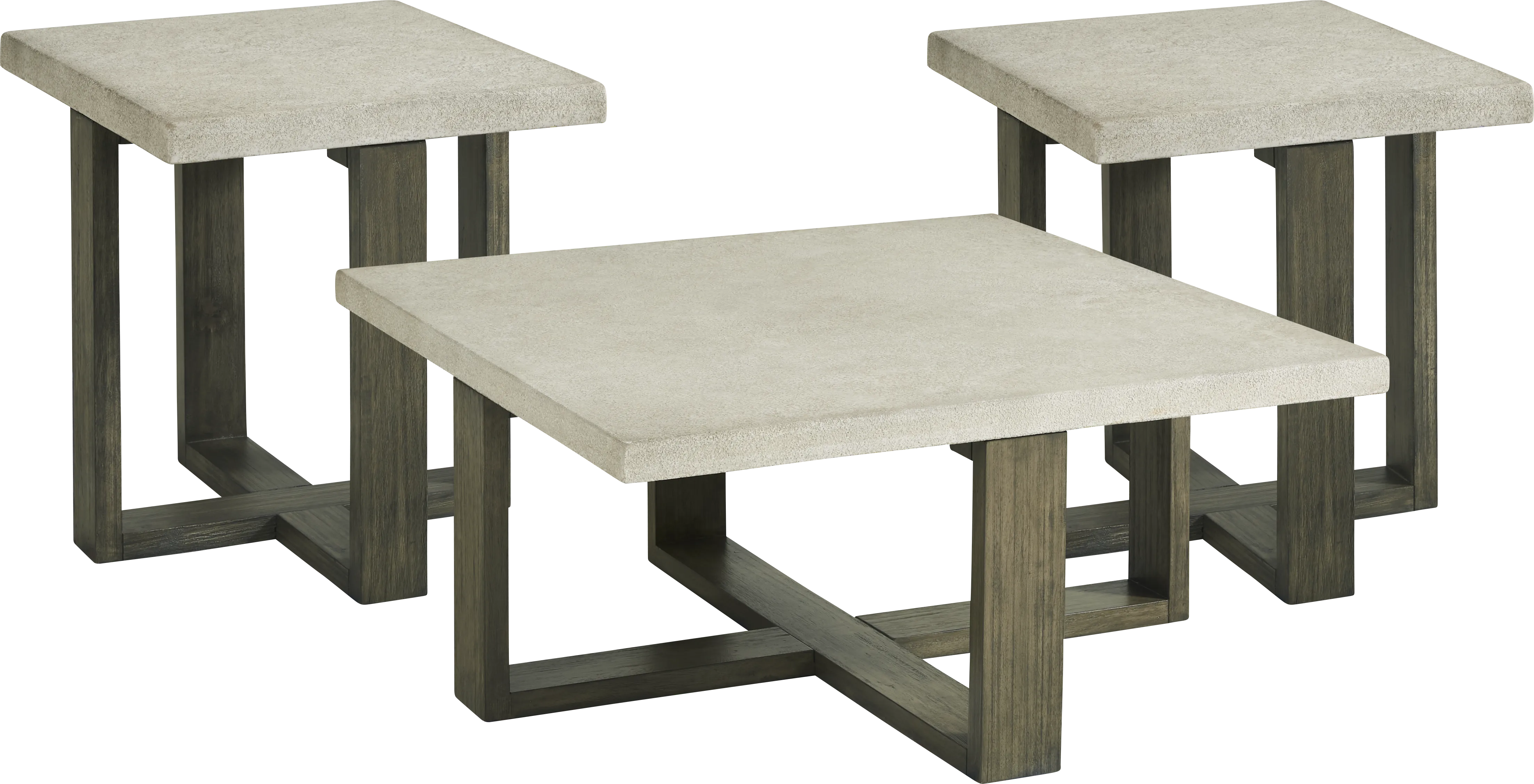 Melbourne Olive 7 Pc Living Room - Thumbnail - Image 9