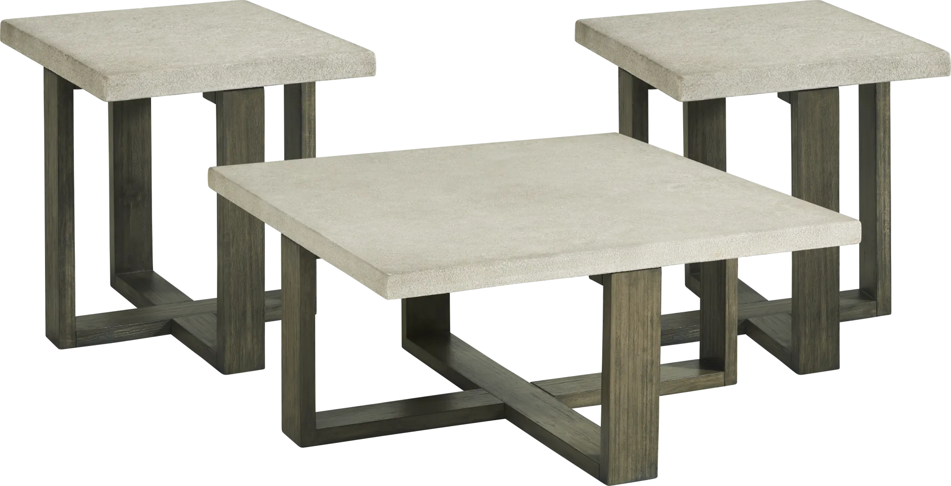 Melbourne Olive 7 Pc Living Room - Image 9