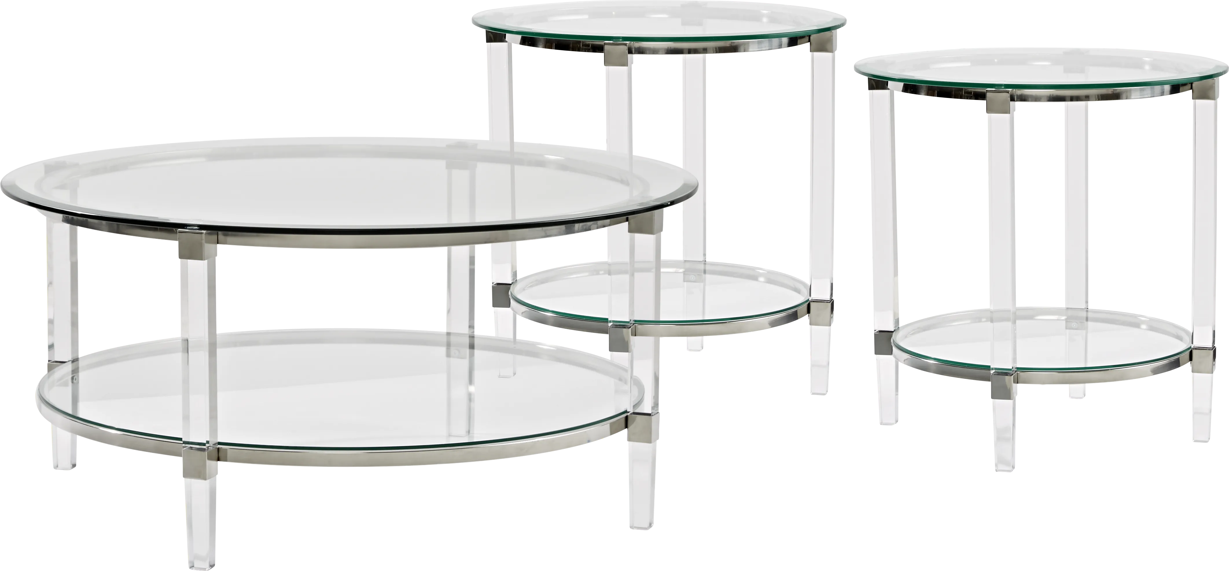 Delcrest Green 8 Pc Living Room - Thumbnail - Image 2