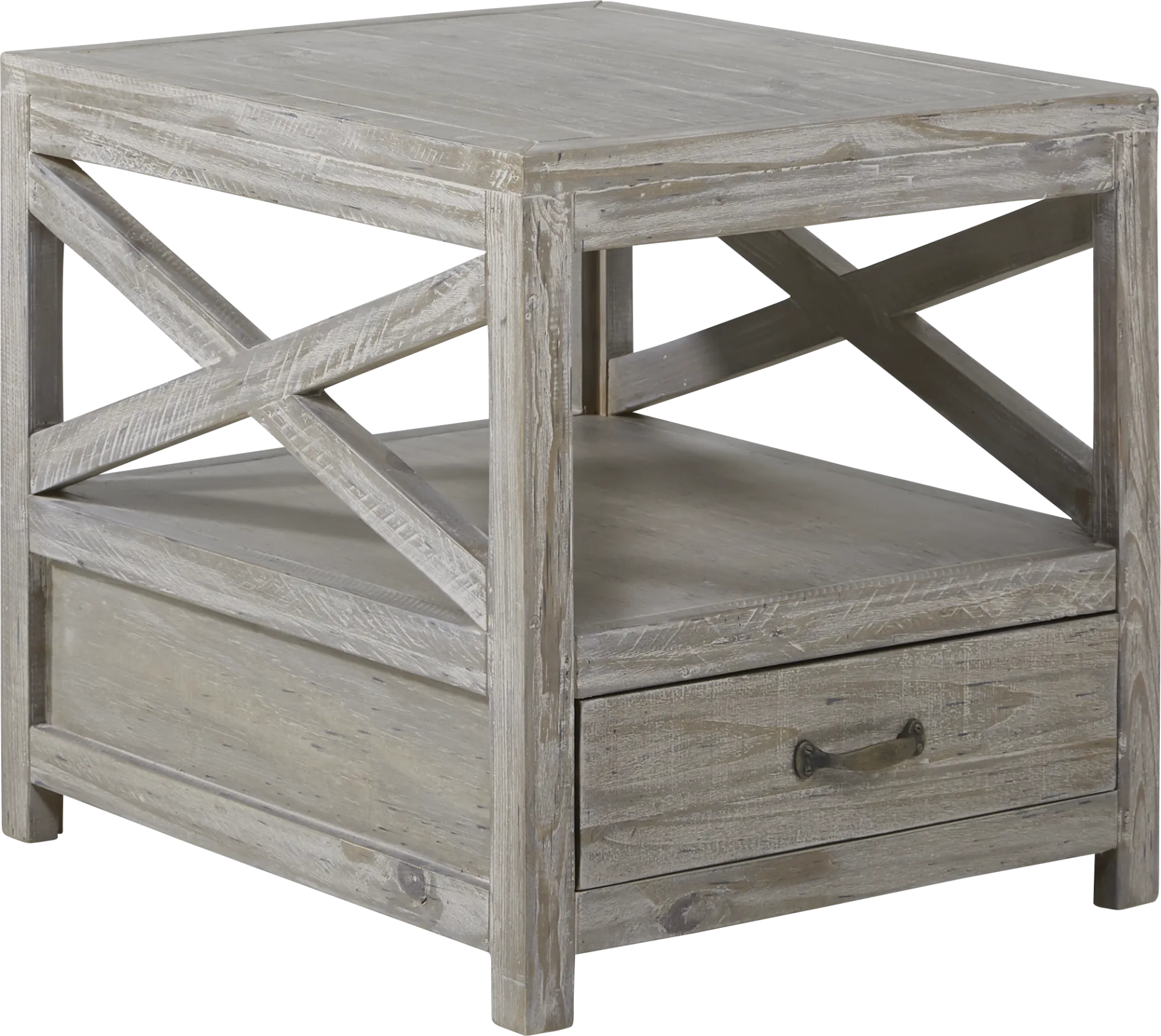 Savenay Gray End Table - Image 1