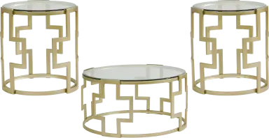 3 pc table set