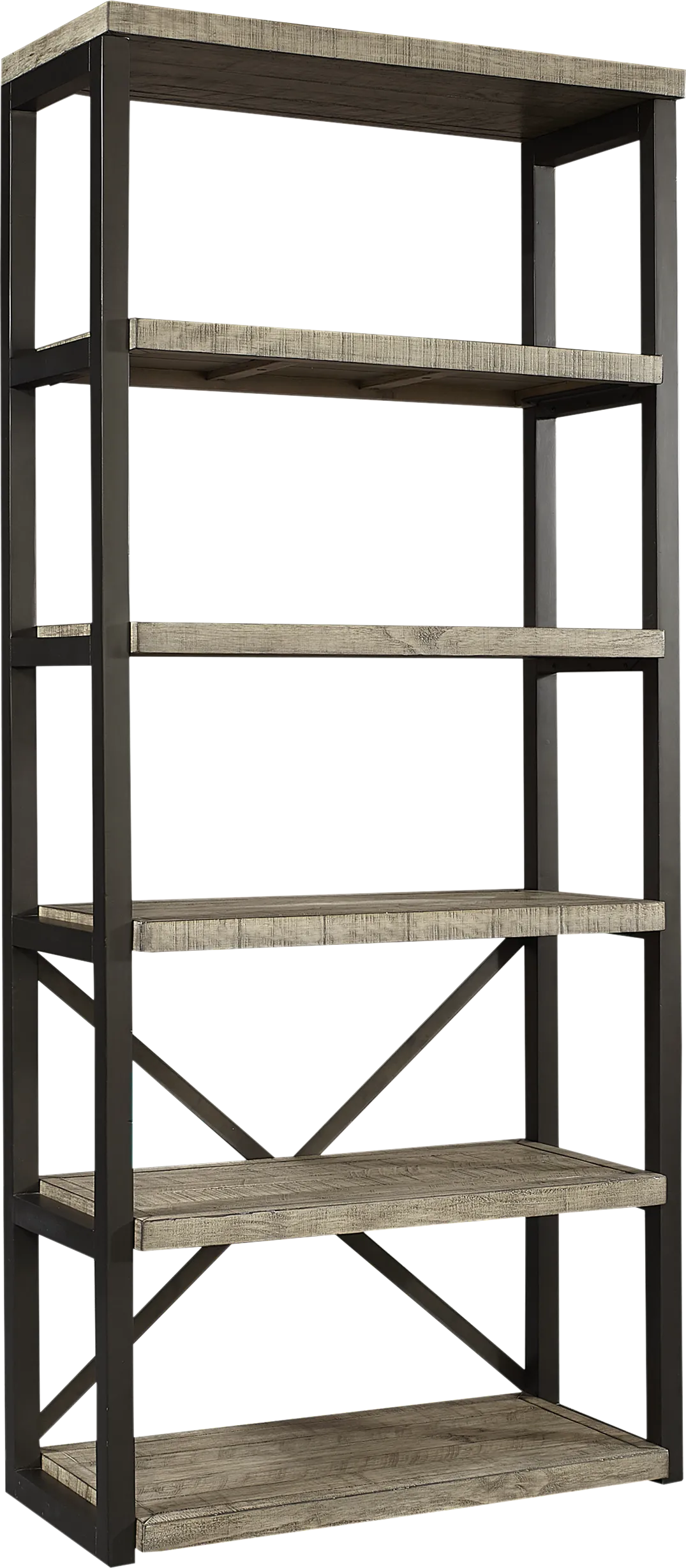 Water Mill Gray Bookcase - Thumbnail - Image 1