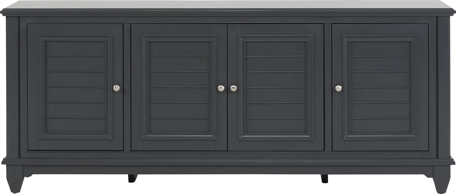 Hilton Head Graphite 84 in. Credenza