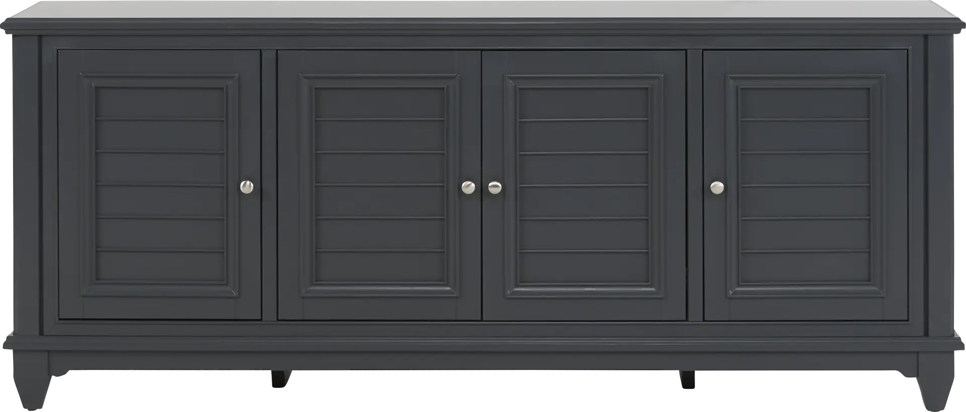 Hilton Head Graphite 84 in. Credenza