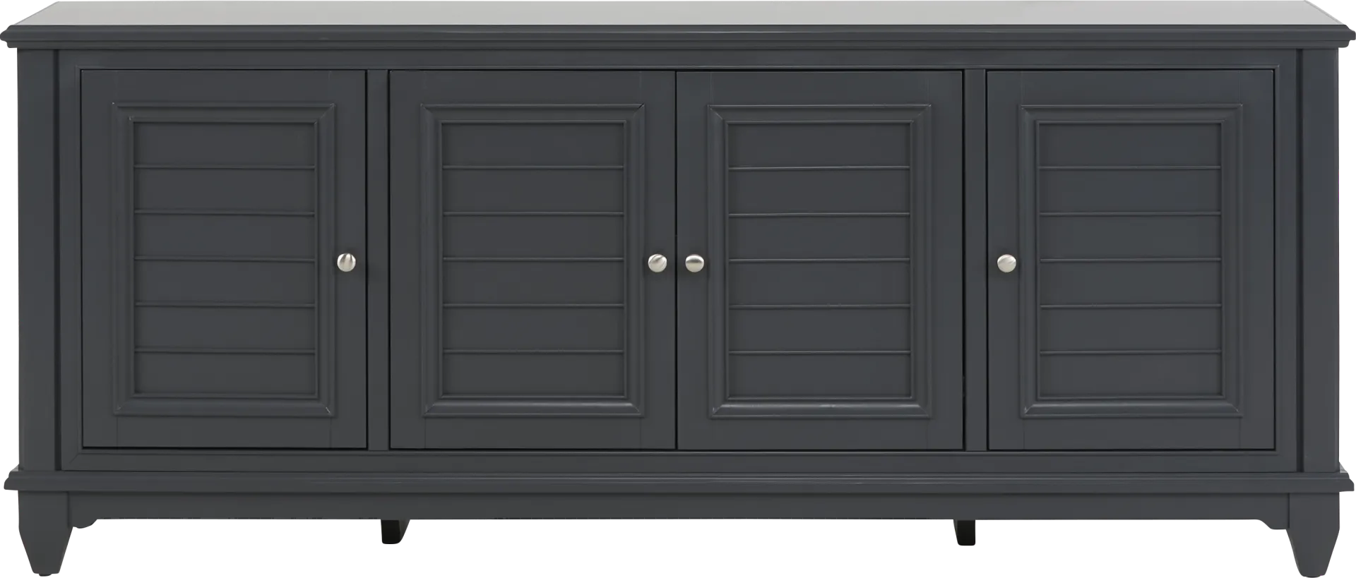 Hilton Head Graphite 84 in. Credenza - Image 1