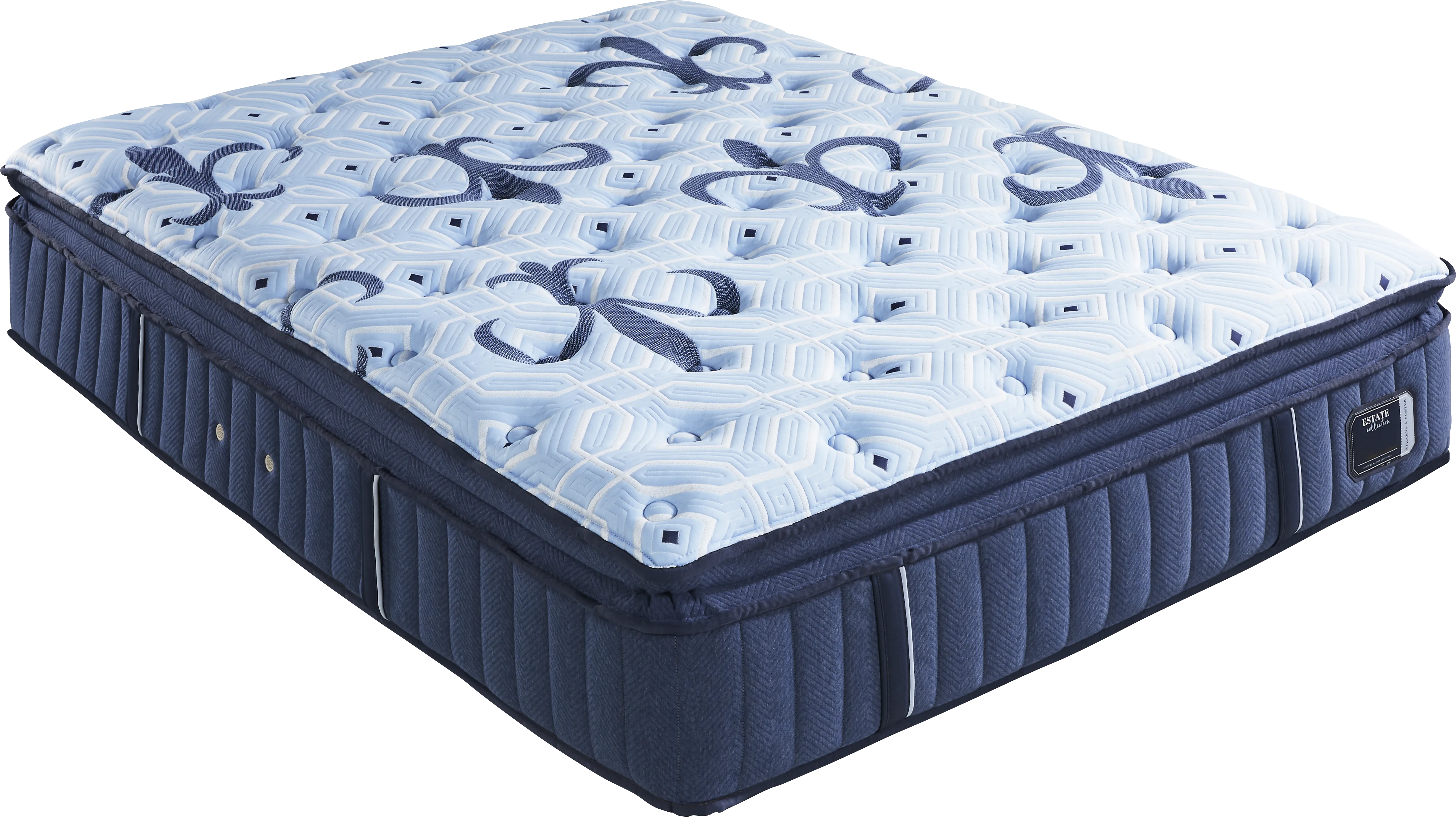 Stearns and Foster Estate Soft Pillow Top Twin XL Mattress - Thumbnail - Image 1