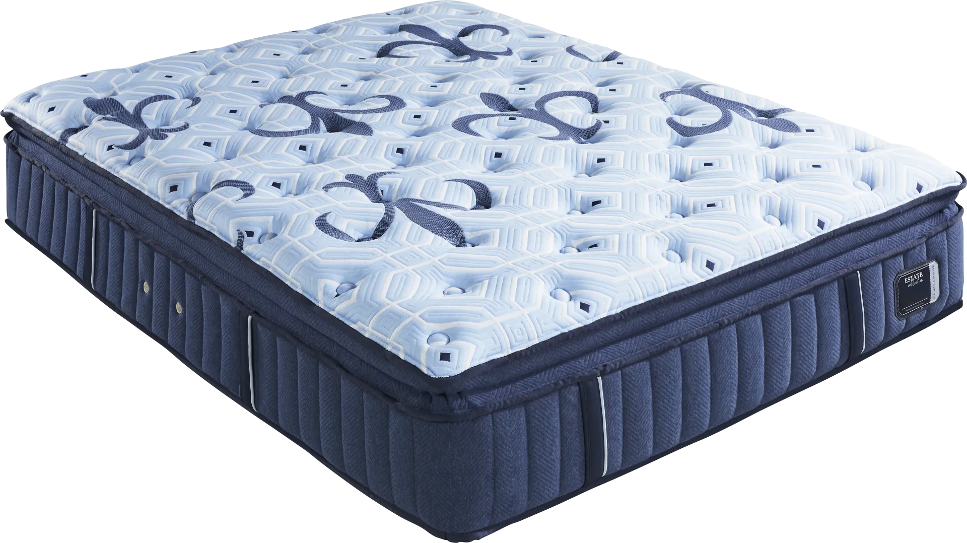 Stearns and Foster Estate Soft Pillow Top California King Mattress - Image 1