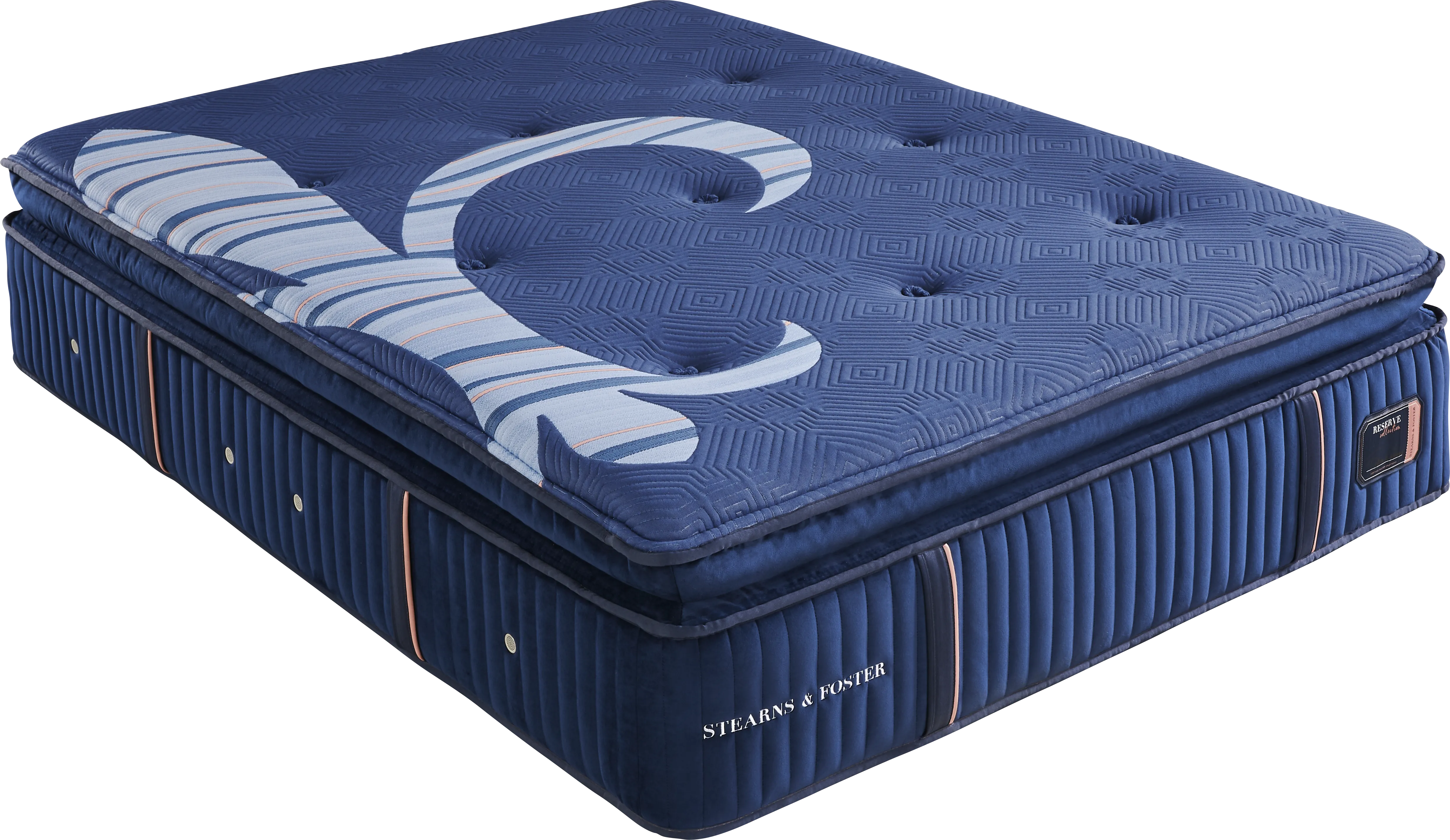 Stearns and Foster Reserve Firm Pillow Top Queen Mattress - Thumbnail - Image 1