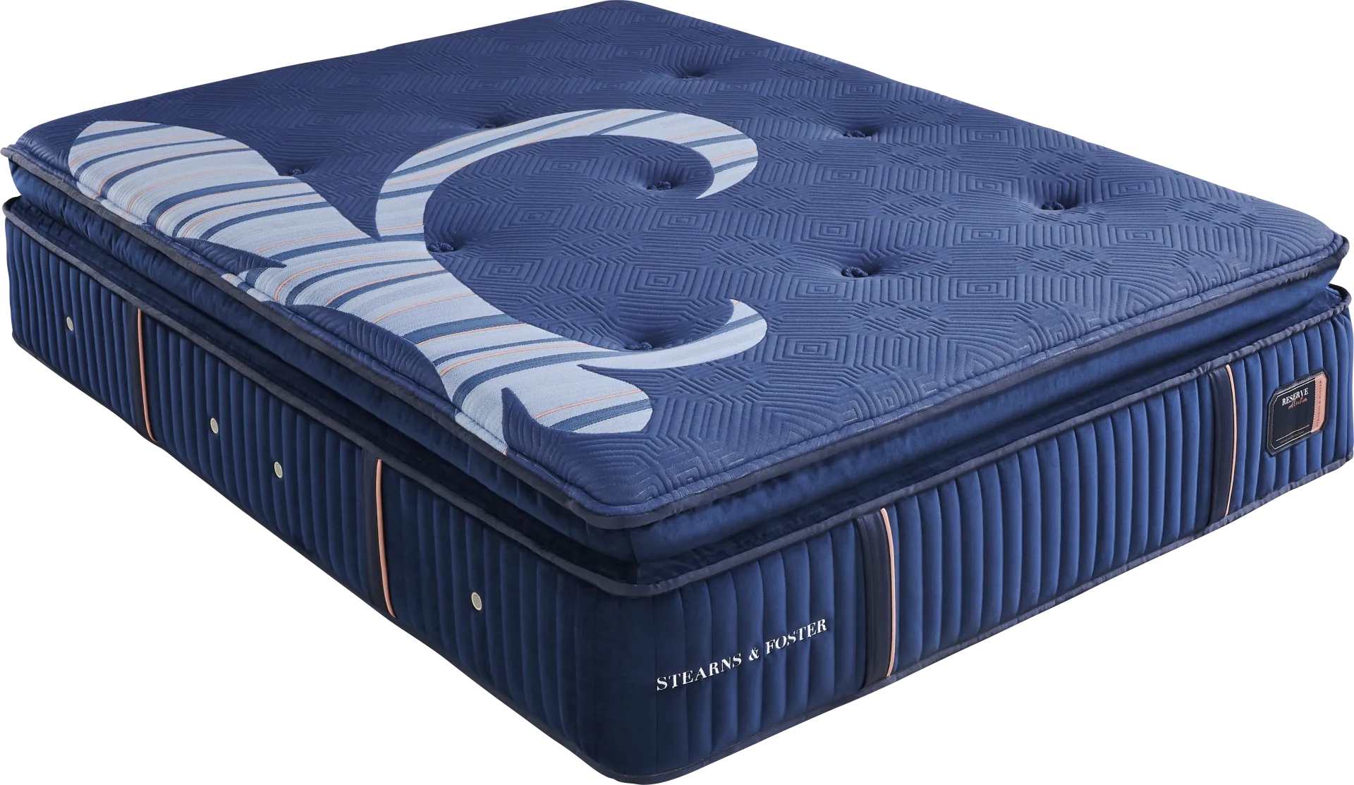 Stearns and Foster Reserve Firm Pillow Top Queen Mattress - Image 1