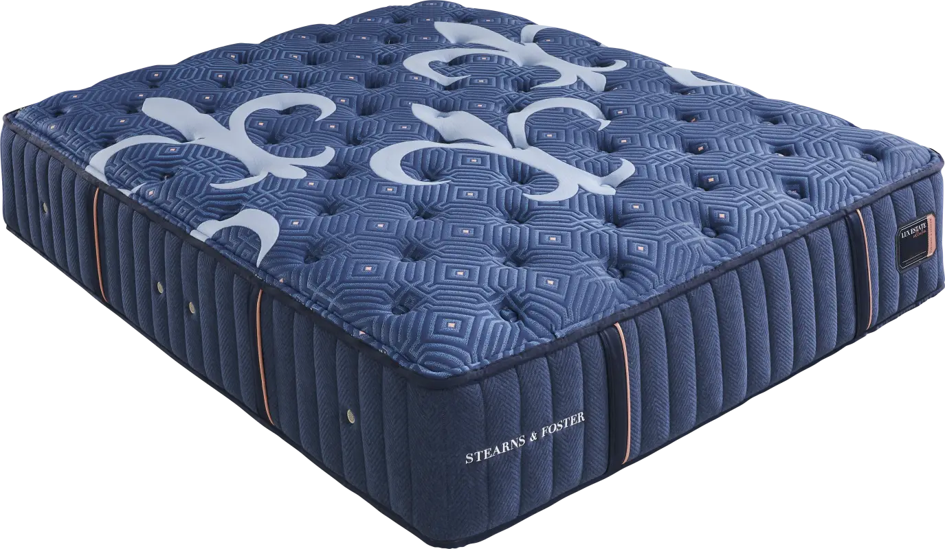 Stearns and Foster Lux Estate Extra Firm Tight Top King Mattress