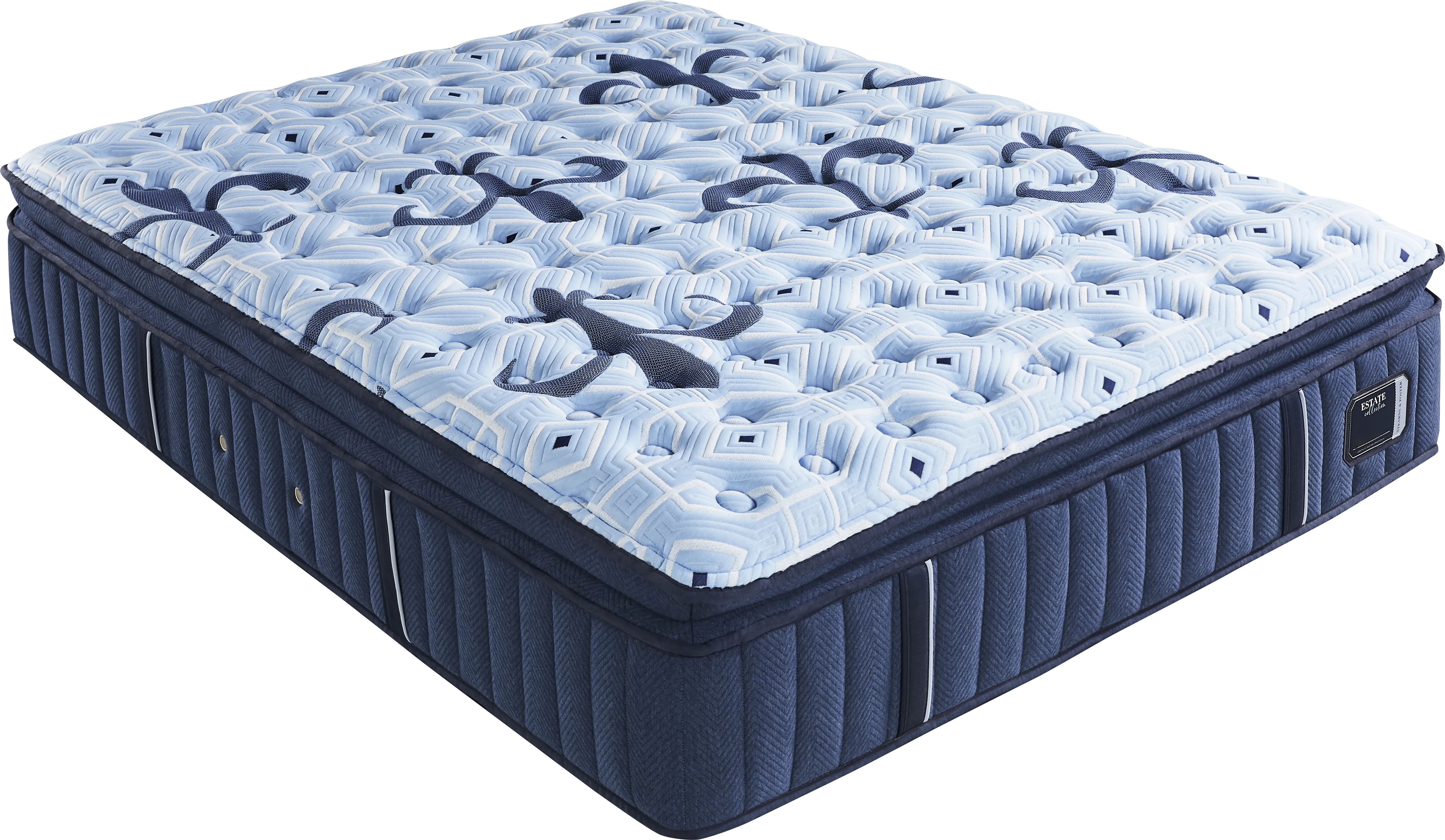 Stearns and Foster Estate Firm Pillow Top Full Mattress - Thumbnail - Image 1