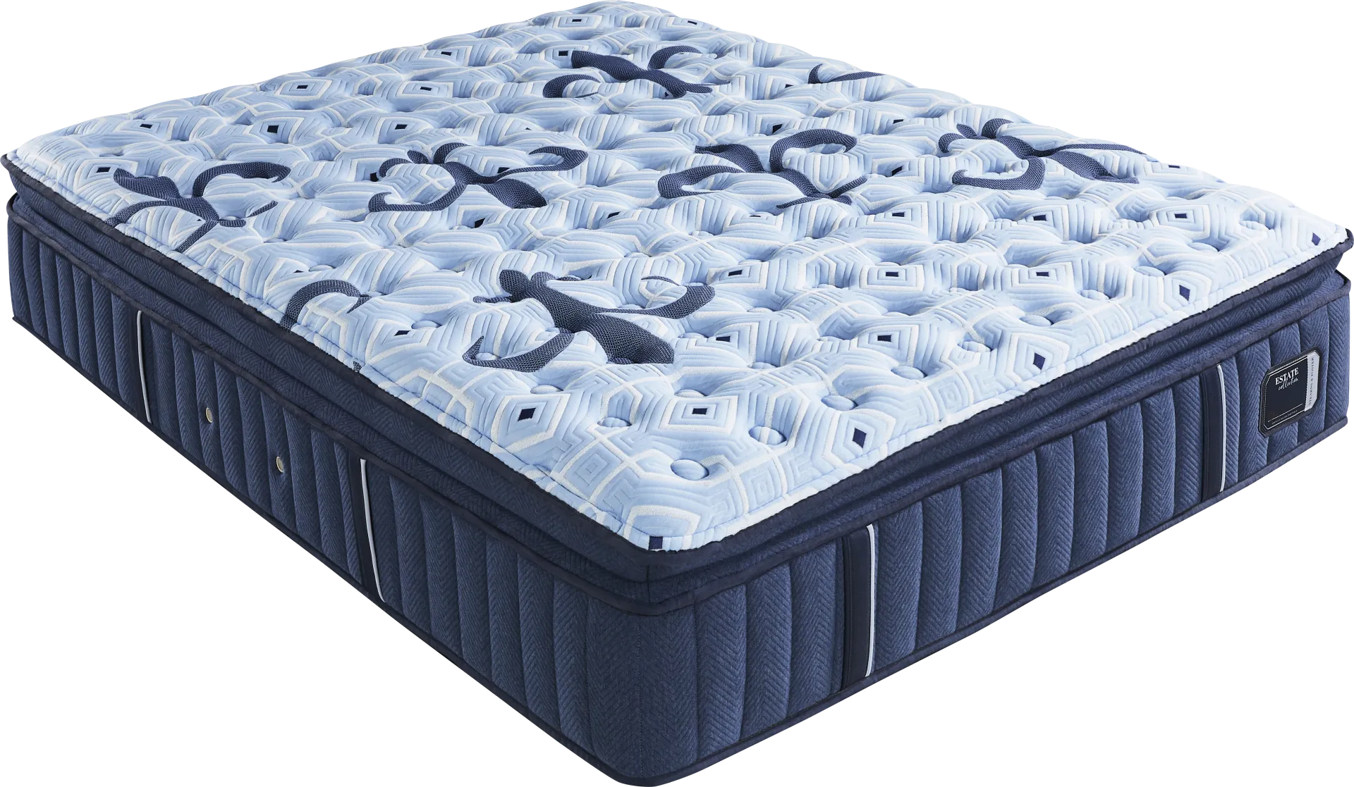 Stearns and Foster Estate Firm Pillow Top Queen Mattress - Image 1