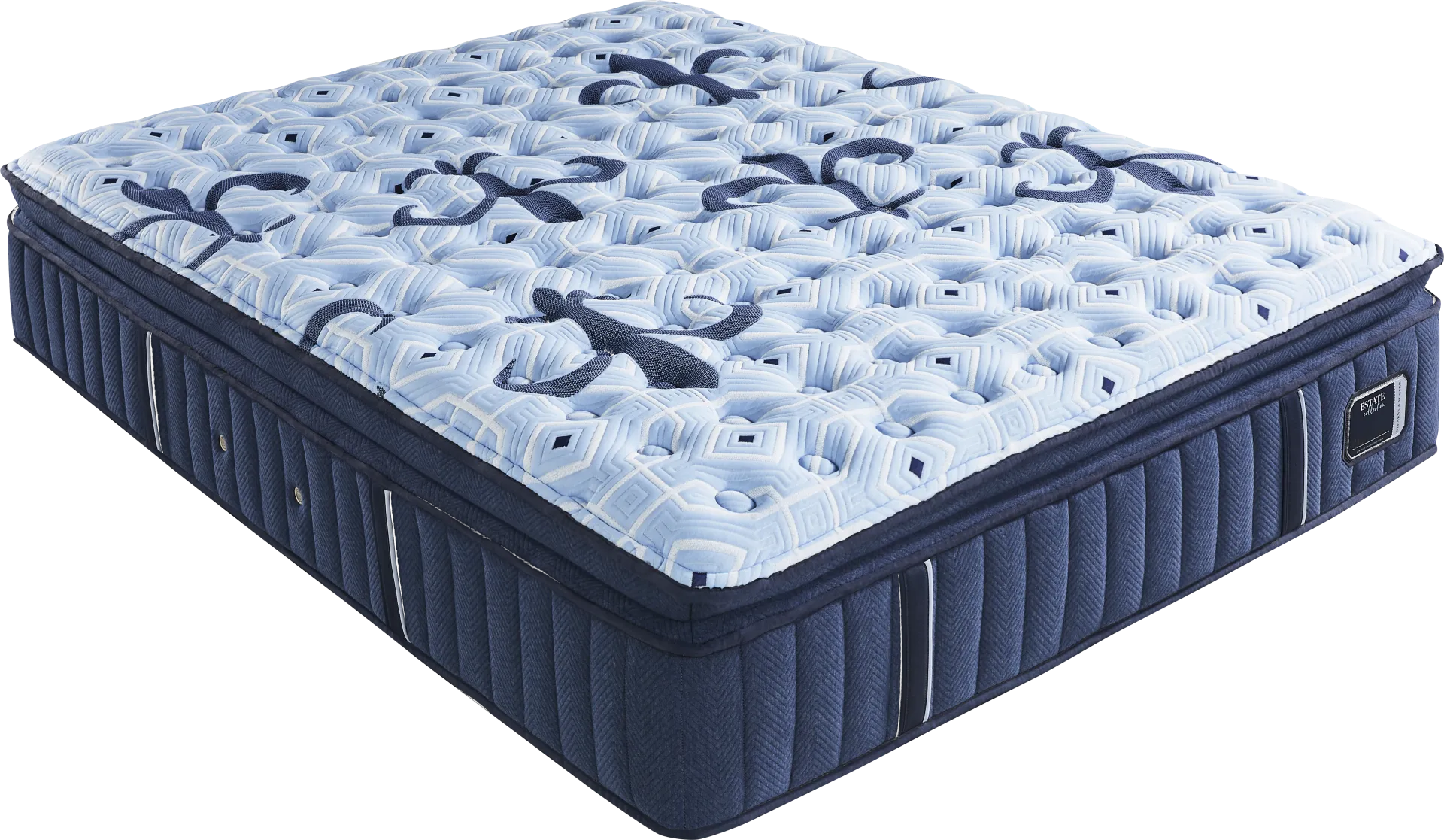 Stearns and Foster Estate Firm Pillow Top Queen Mattress - Image 1