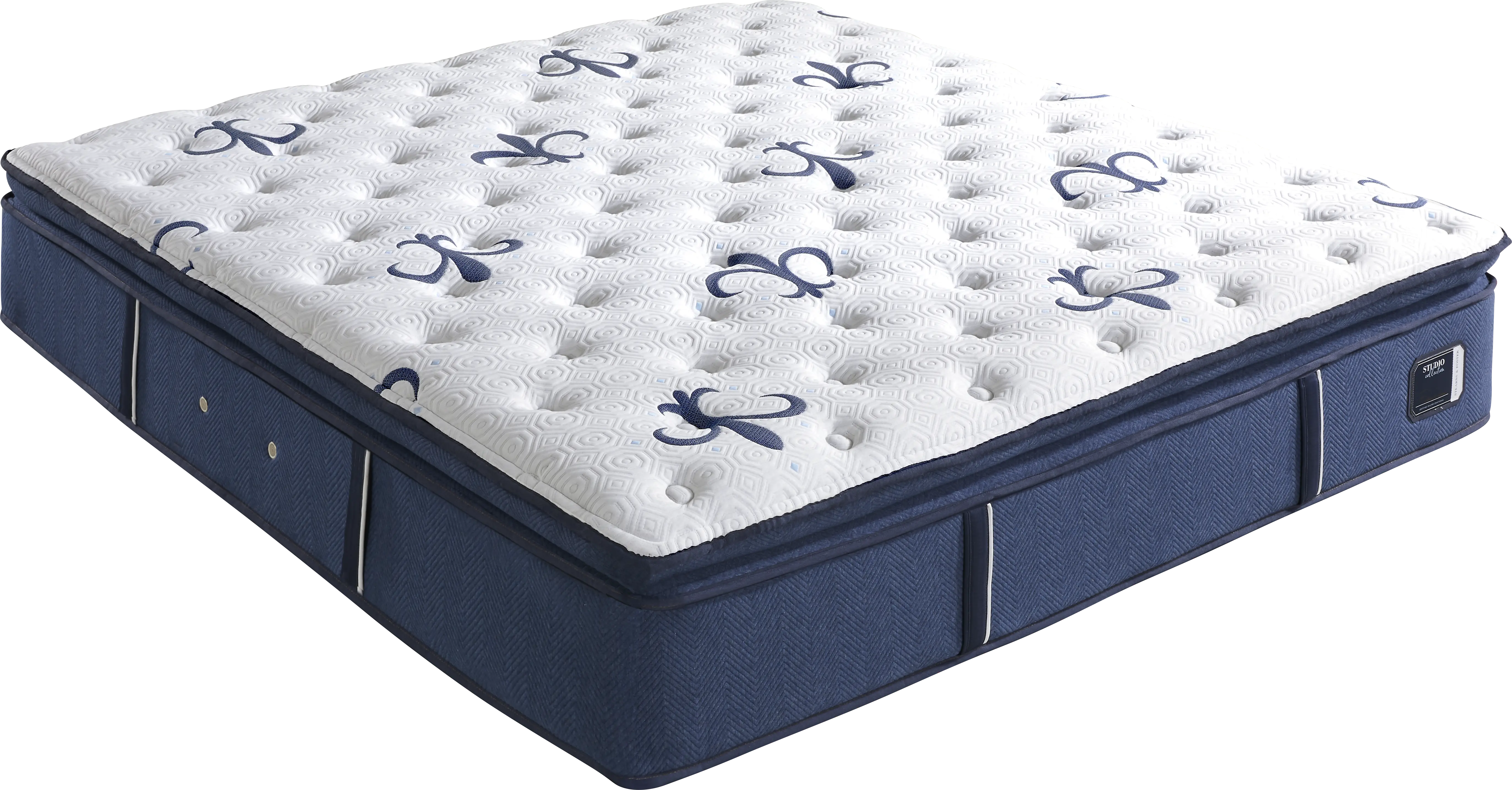 Stearns and Foster Studio Medium Pillow Top King Mattress - Thumbnail - Image 1