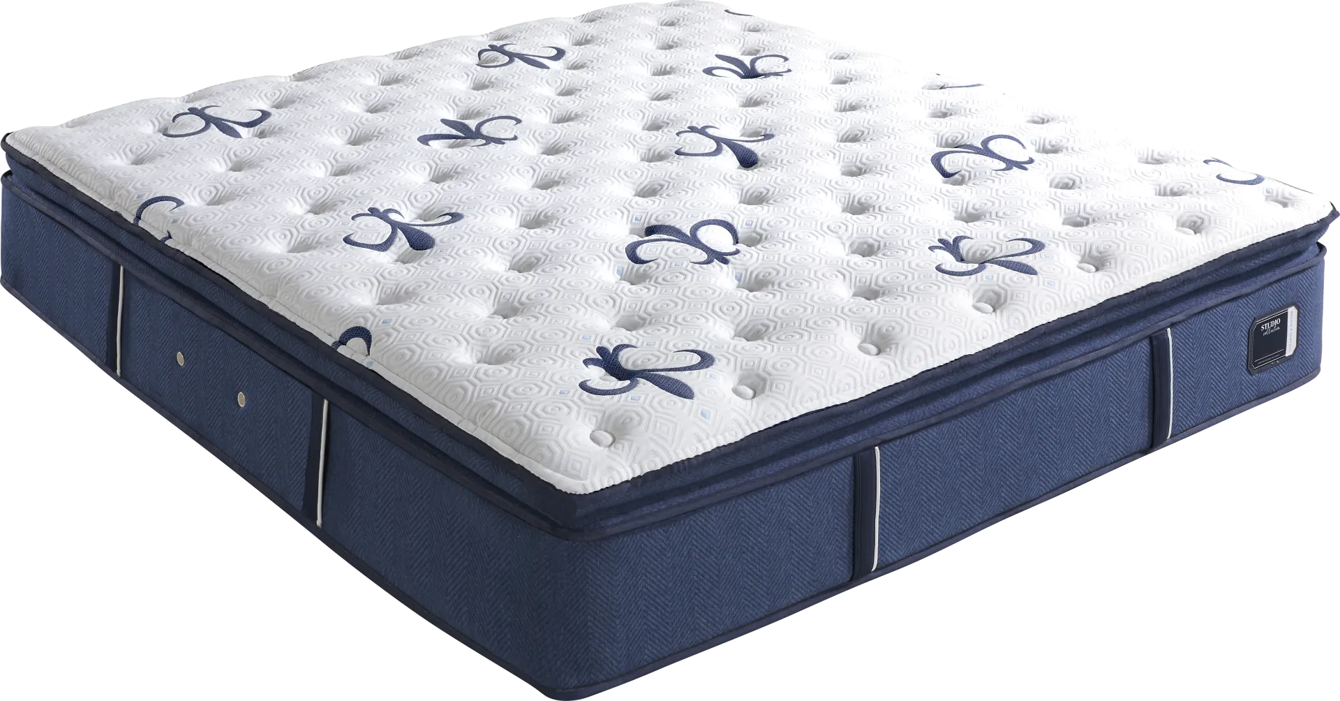 Stearns and Foster Studio Medium Pillow Top California King Mattress - Image 1
