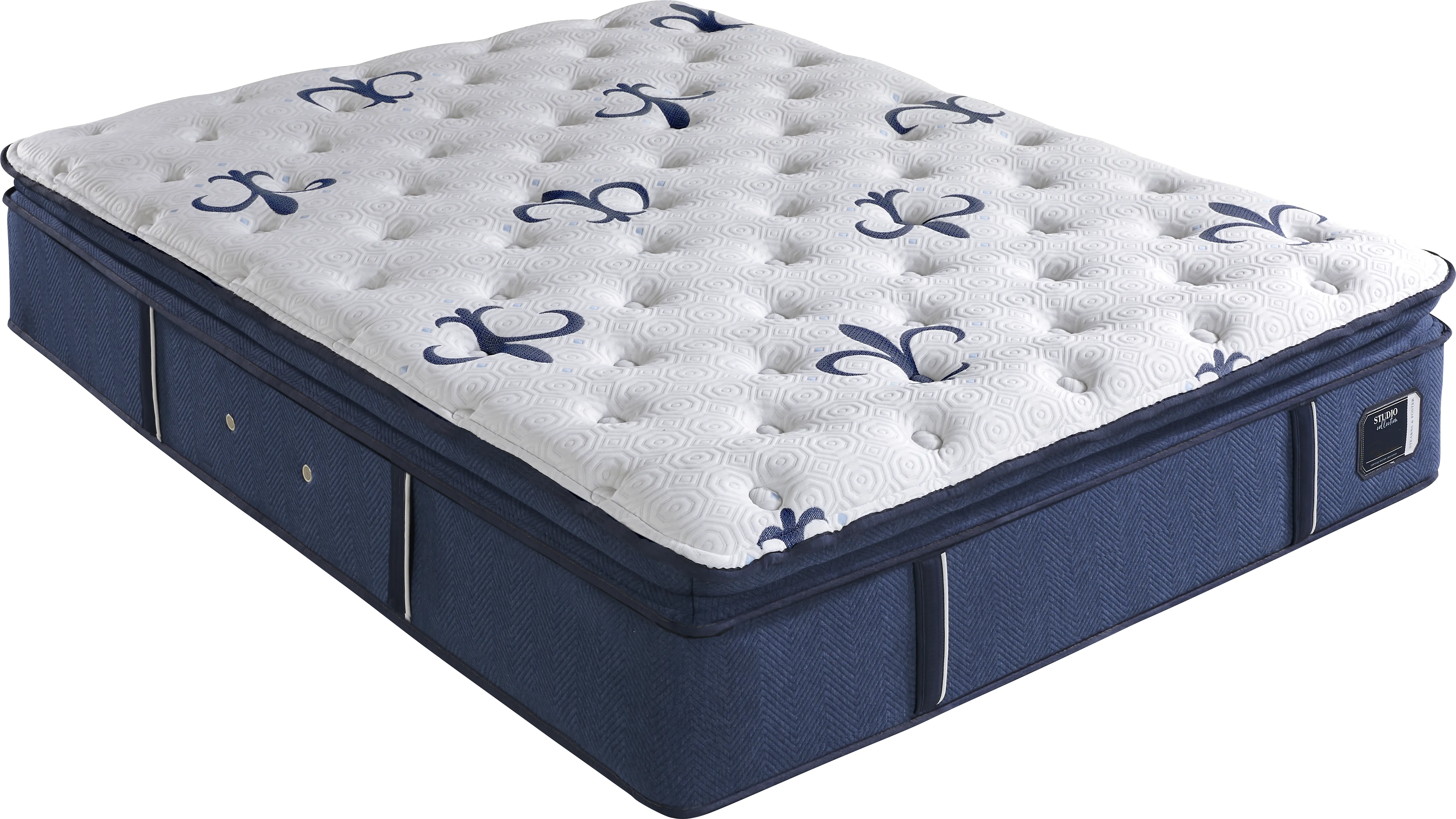 Stearns and Foster Studio Medium Pillow Top Full Mattress - Thumbnail - Image 1