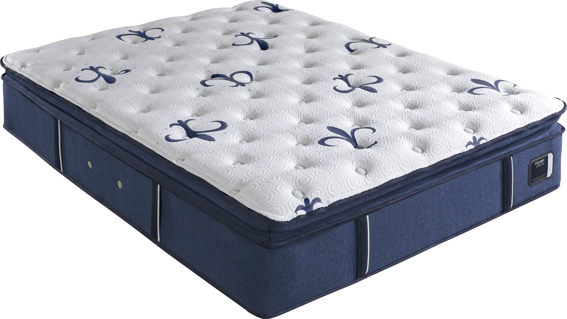 Stearns and Foster Studio Medium Pillow Top Full Mattress - Image 1