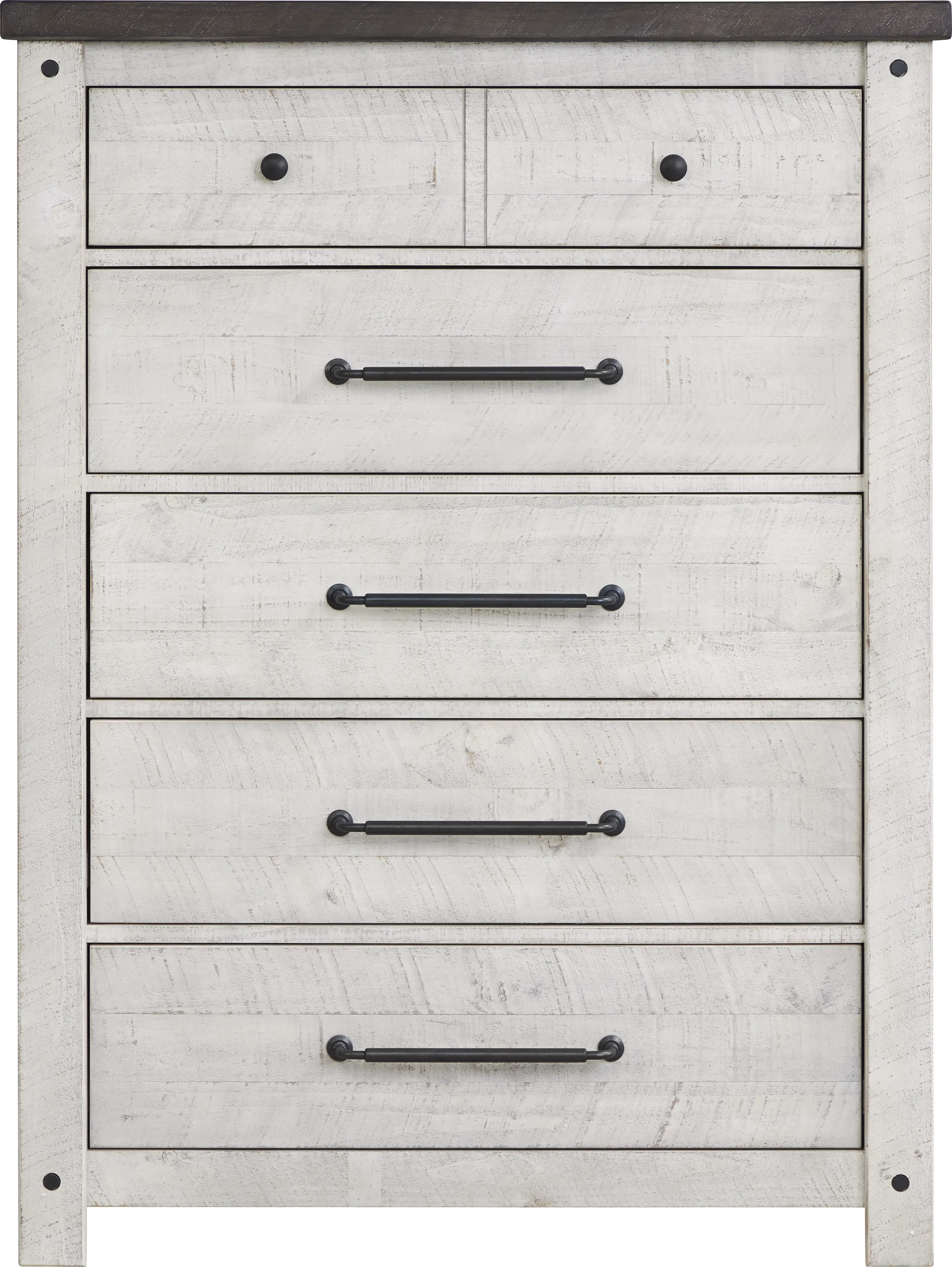 Bretten Crossing White Chest - Thumbnail - Image 1