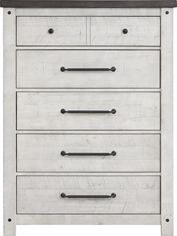 Bretten Crossing White Chest