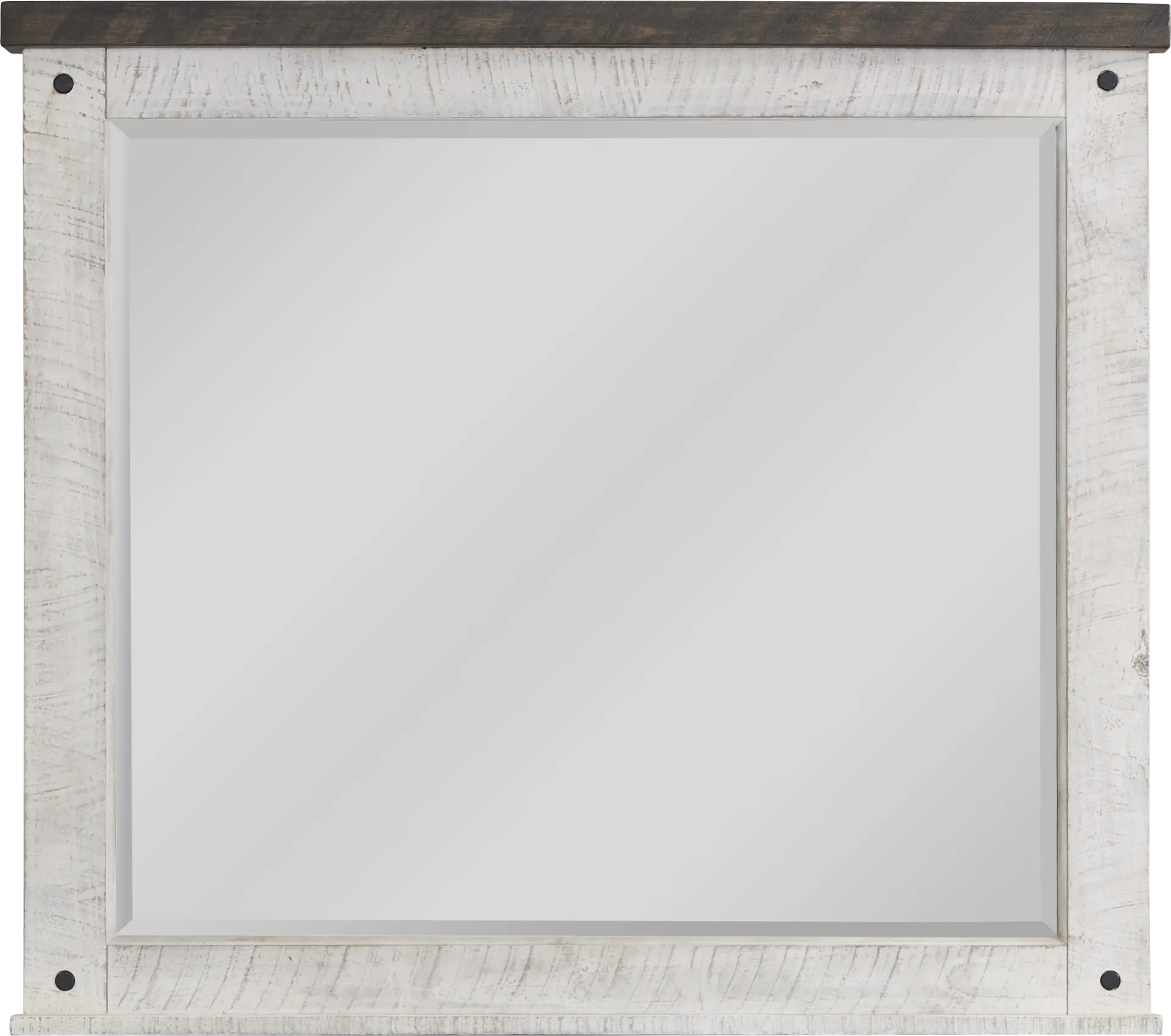 Bretten Crossing White Mirror - Image 2