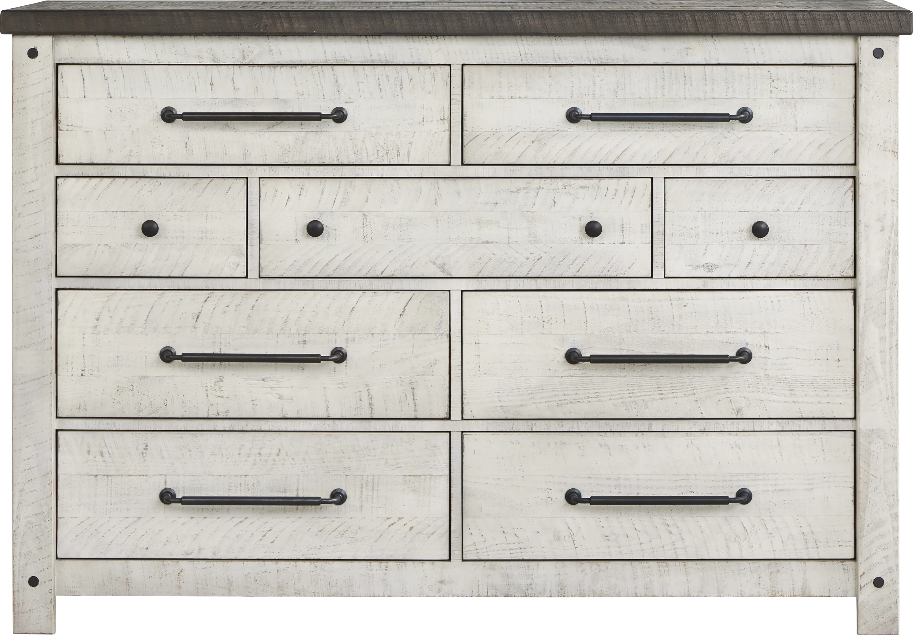 Bretten Crossing White 5 Pc Queen Bedroom - Thumbnail - Image 6