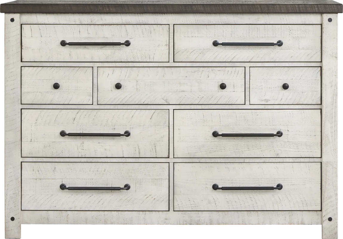 Bretten Crossing White Dresser