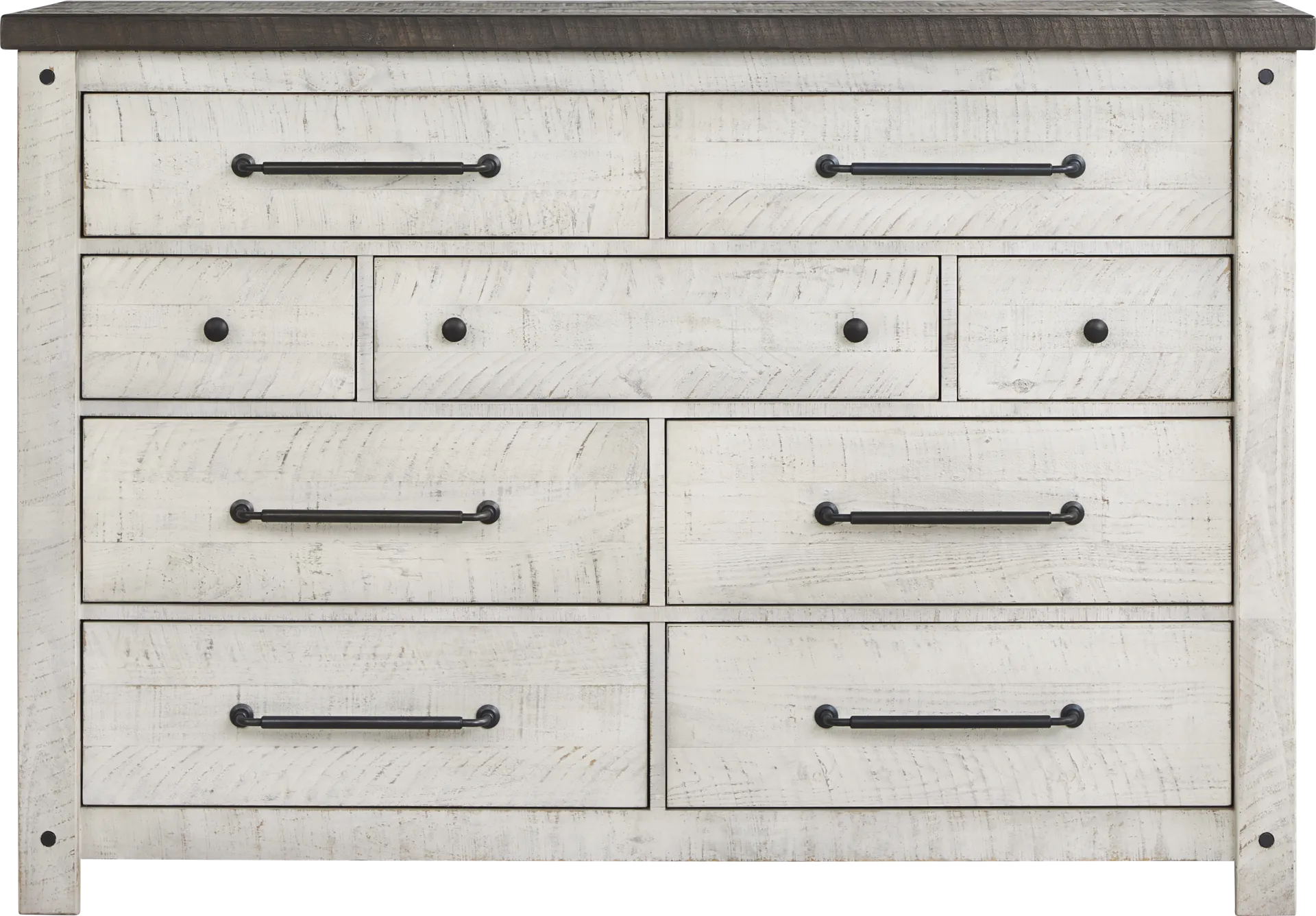 Bretten Crossing White Dresser - Image 2