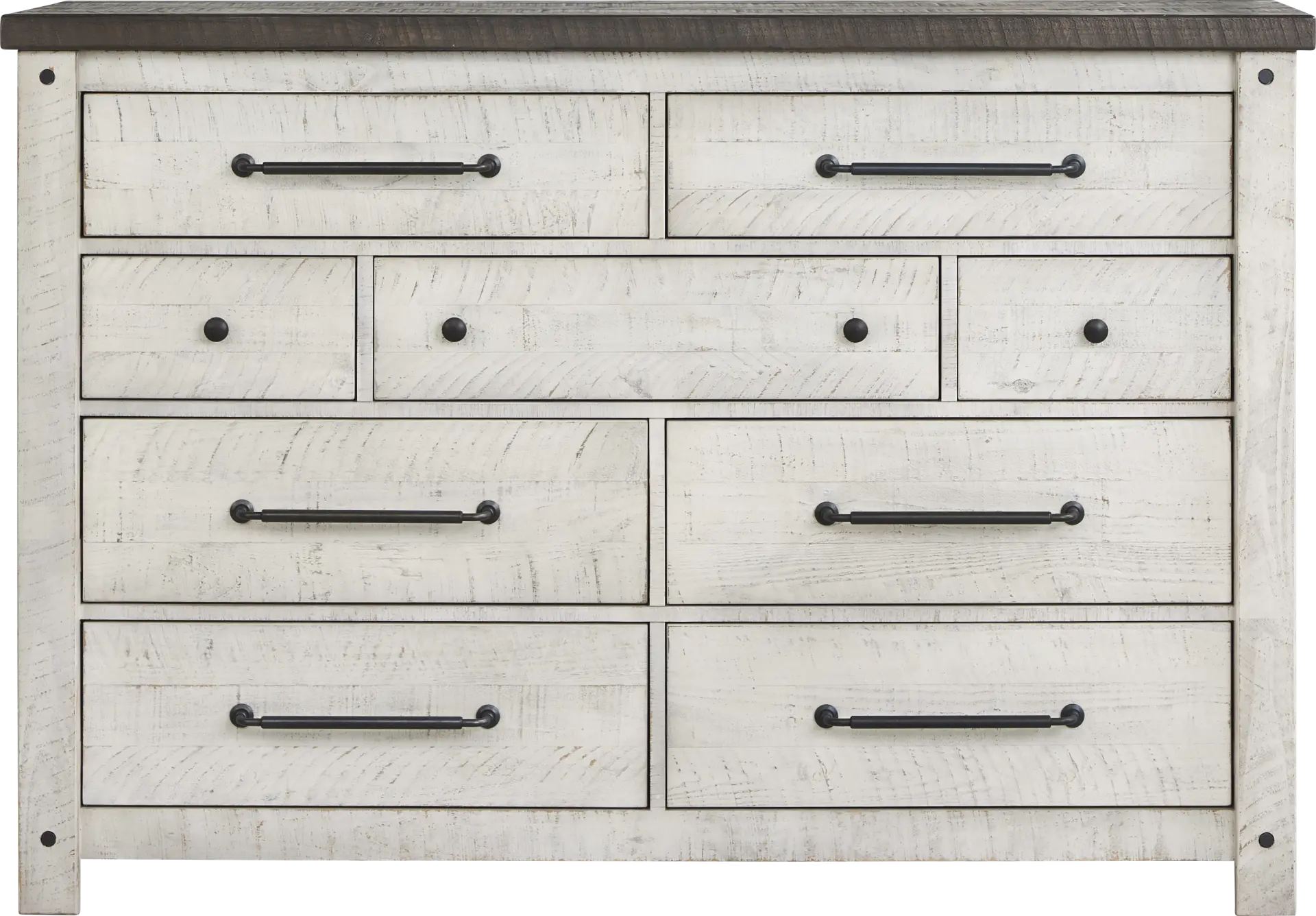 Bretten Crossing White Dresser