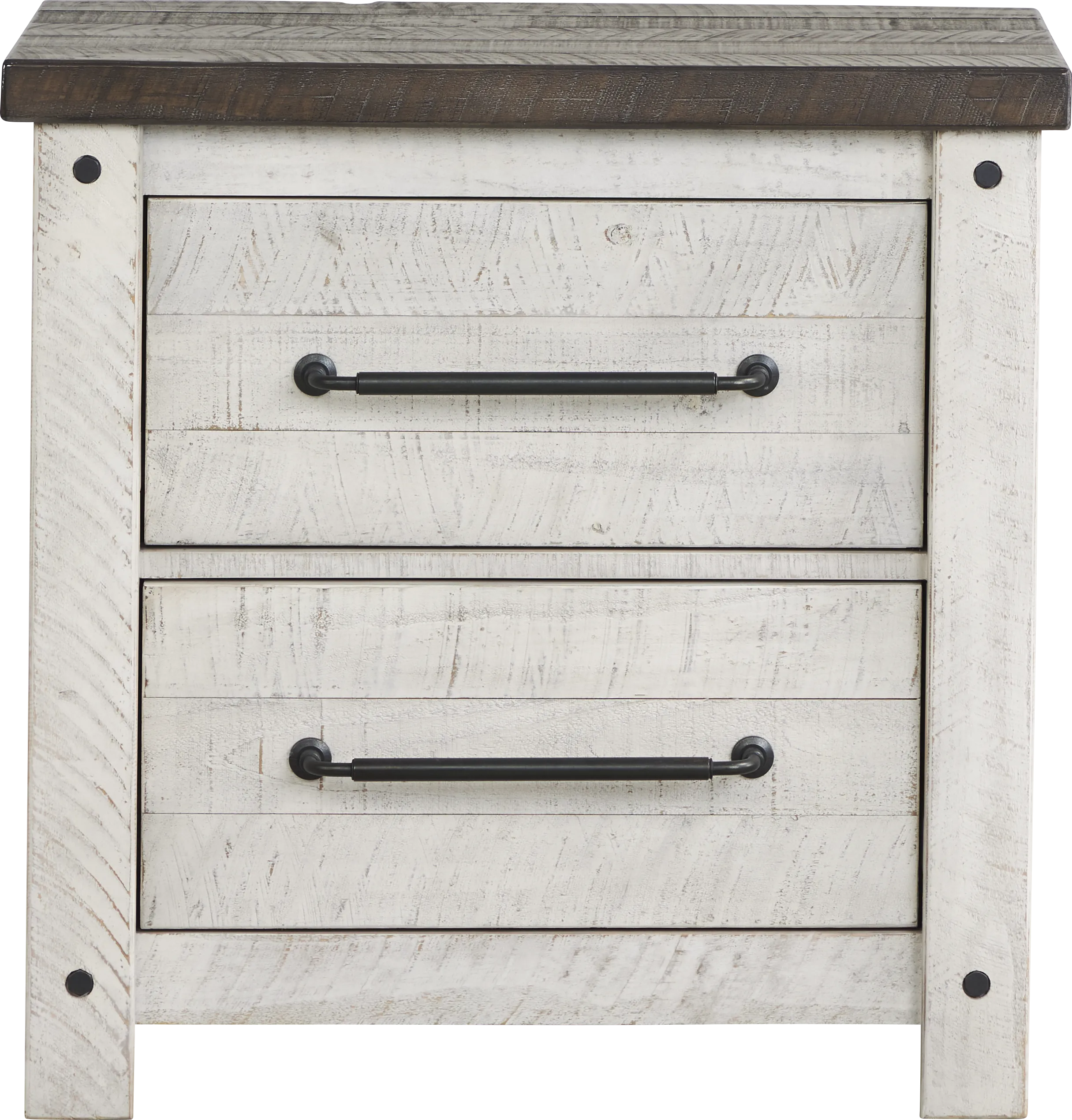 Bretten Crossing White 7 Pc King Bedroom - Thumbnail - Image 11