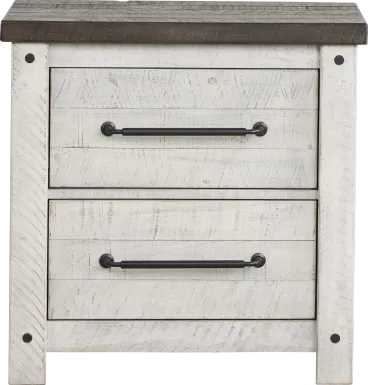 Bretten Crossing White Nightstand