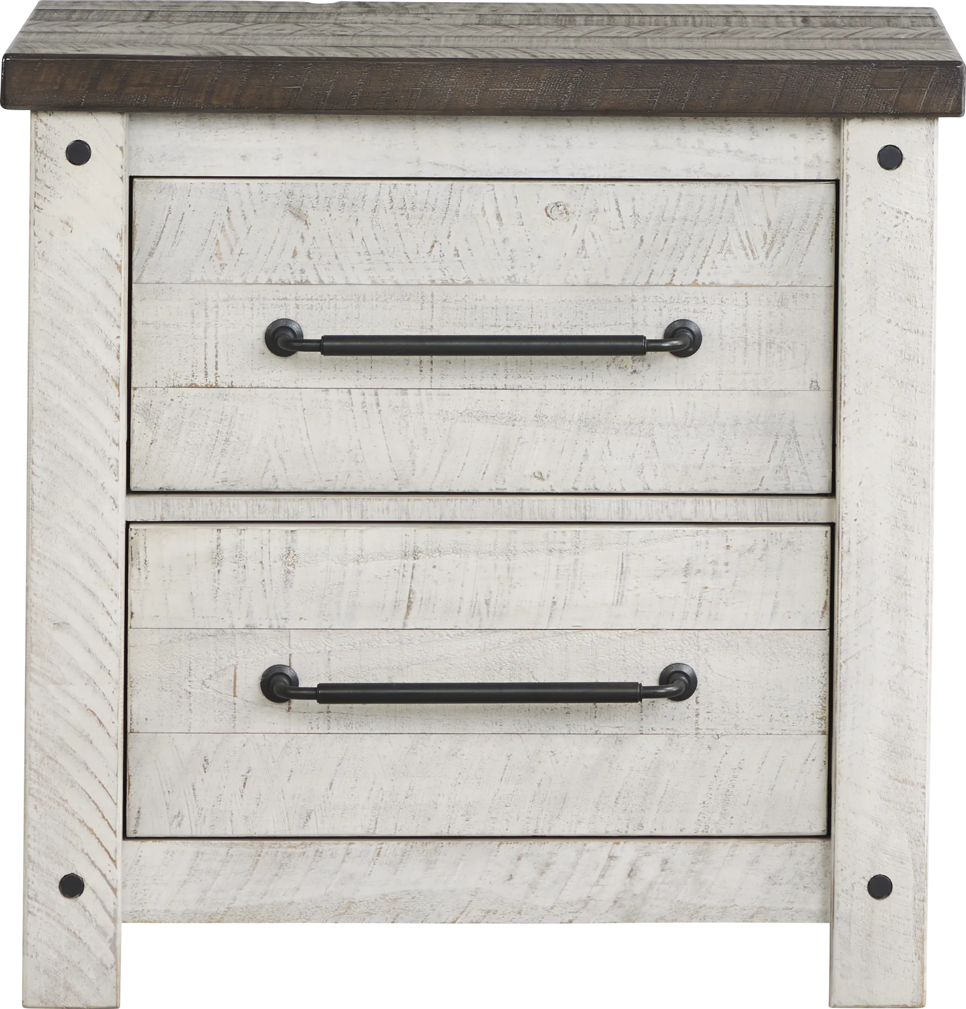 Bretten Crossing White 7 Pc King Bedroom - Image 11