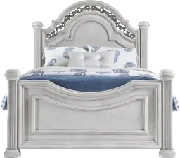 3 pc king panel bed