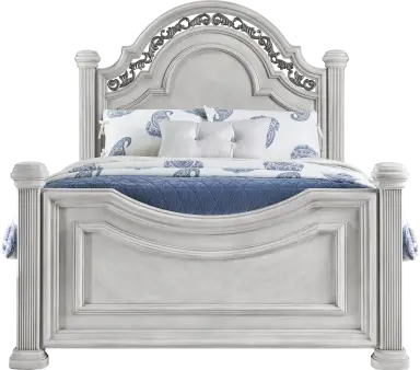 3 pc king panel bed