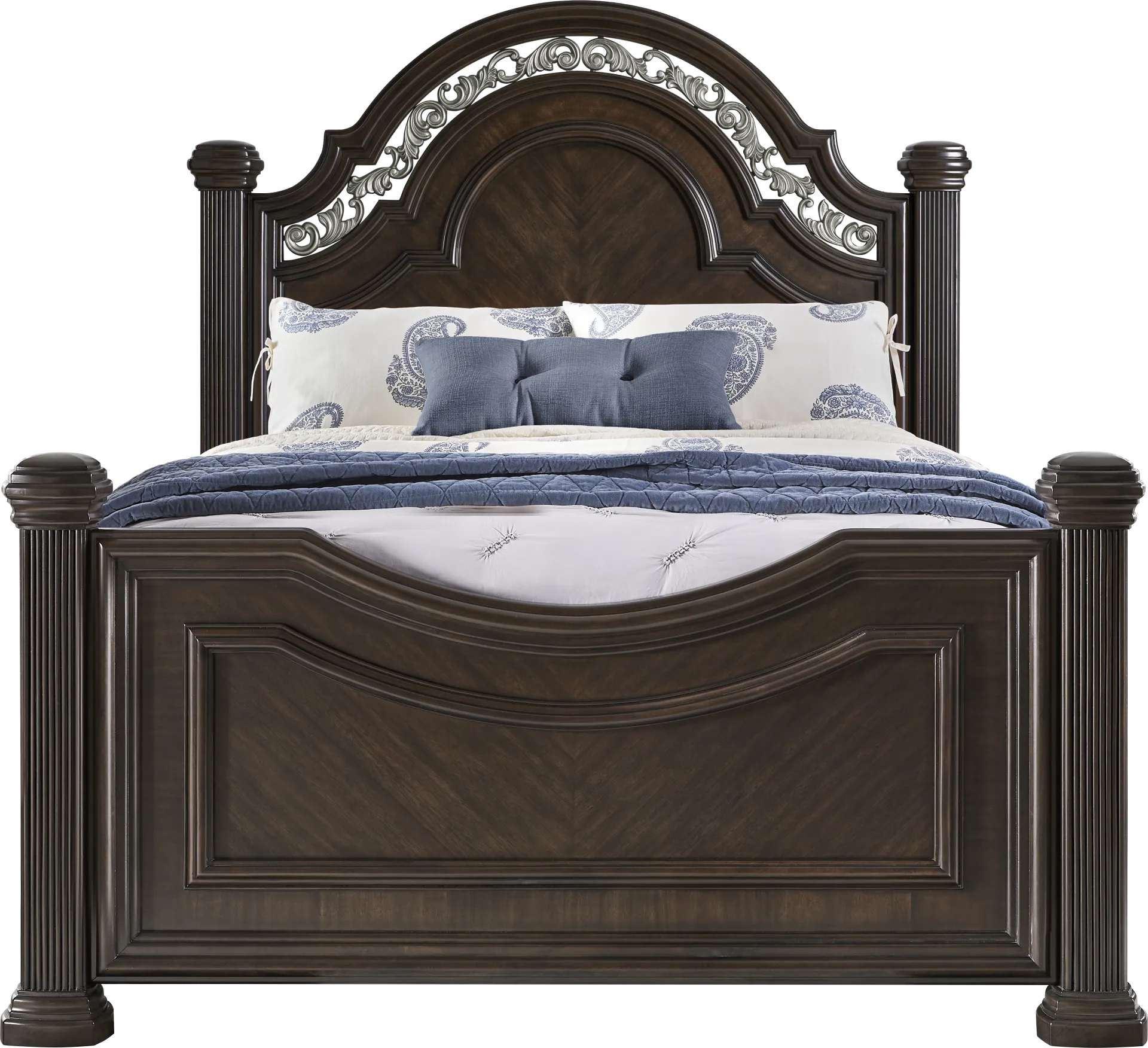 Gallagher Avenue Brown 5 Pc Queen Bedroom - Image 2