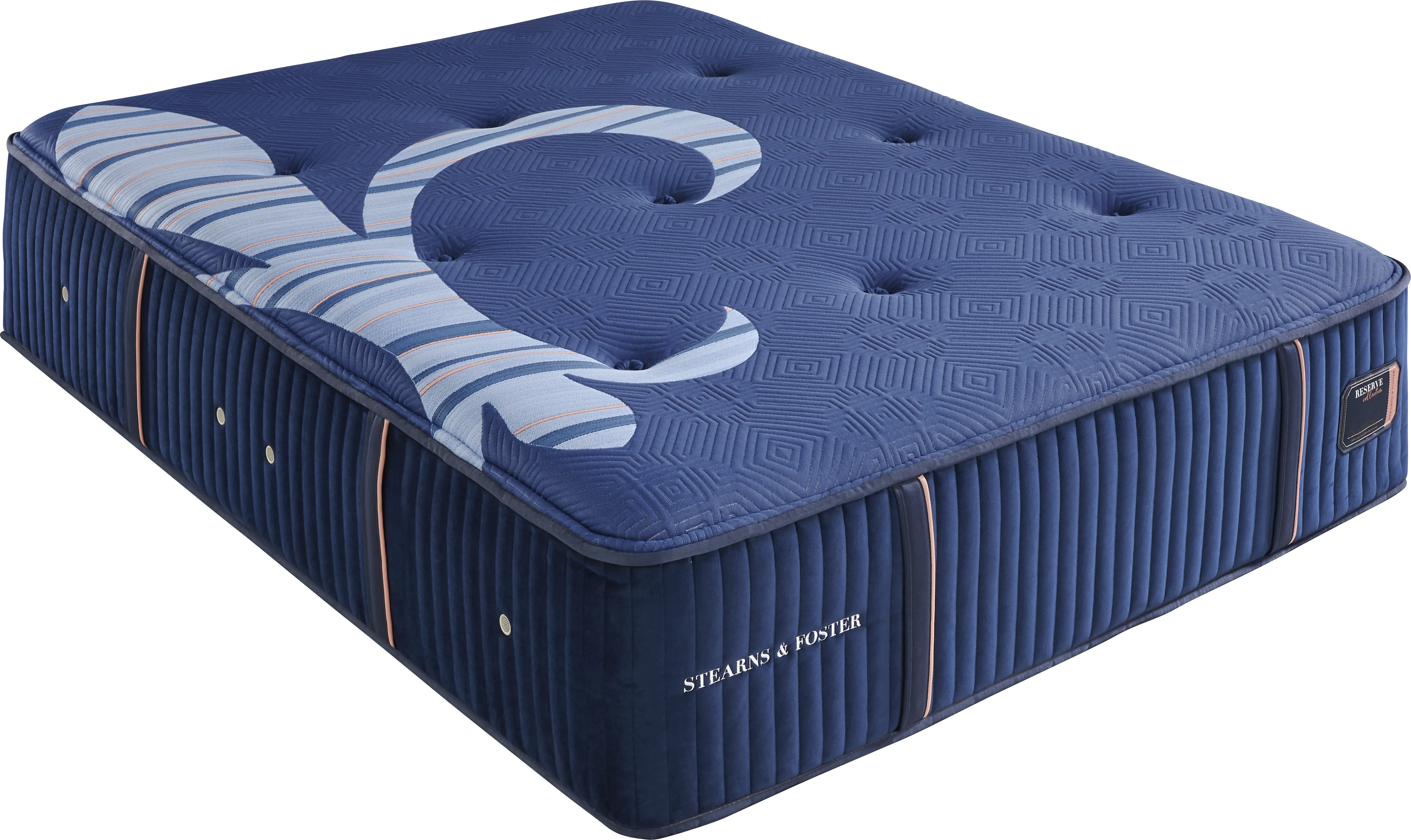 Stearns and Foster Reserve Firm Pillow Top Twin XL Mattress - Thumbnail - Image 1