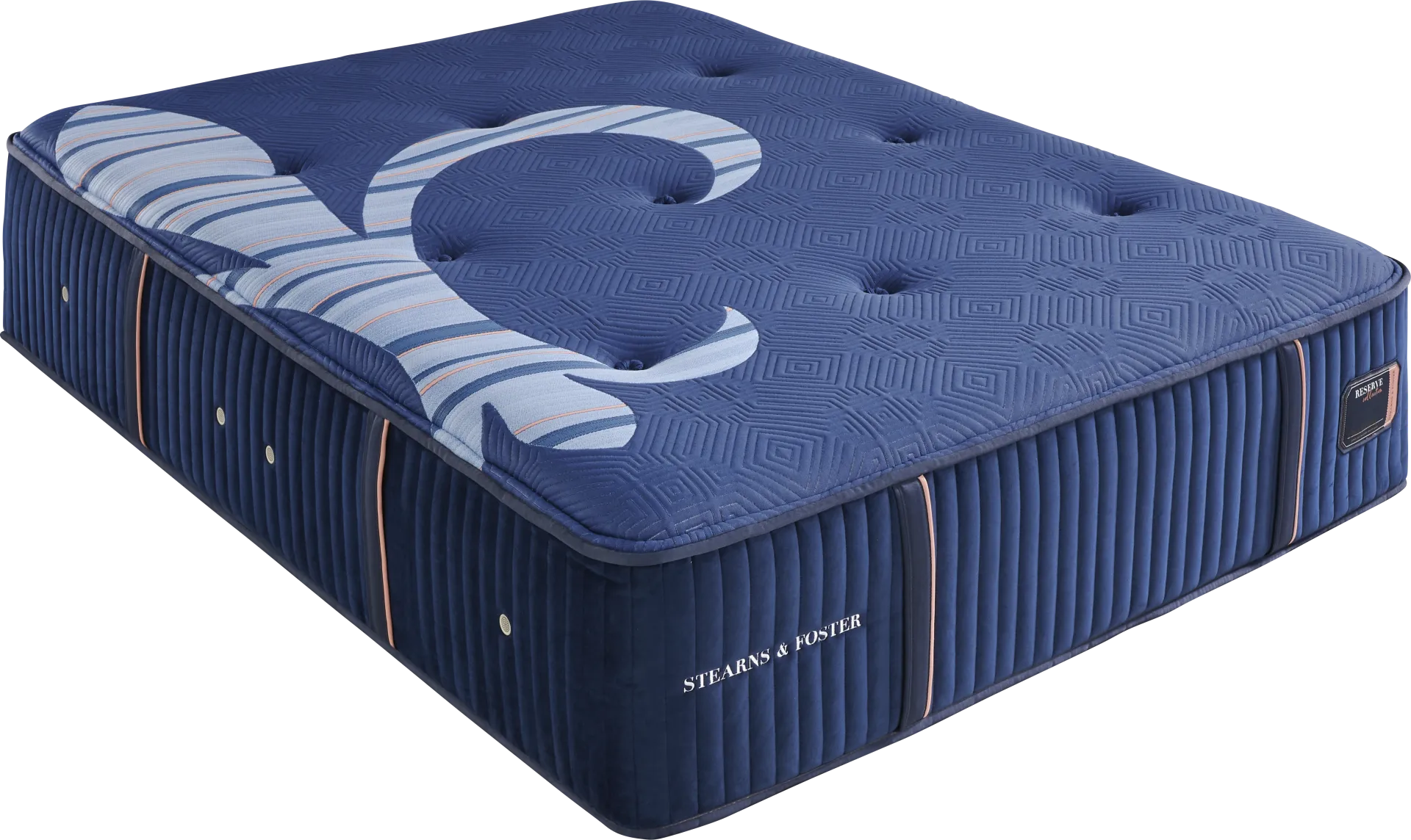 Stearns and Foster Reserve Firm Pillow Top Twin XL Mattress - Image 1