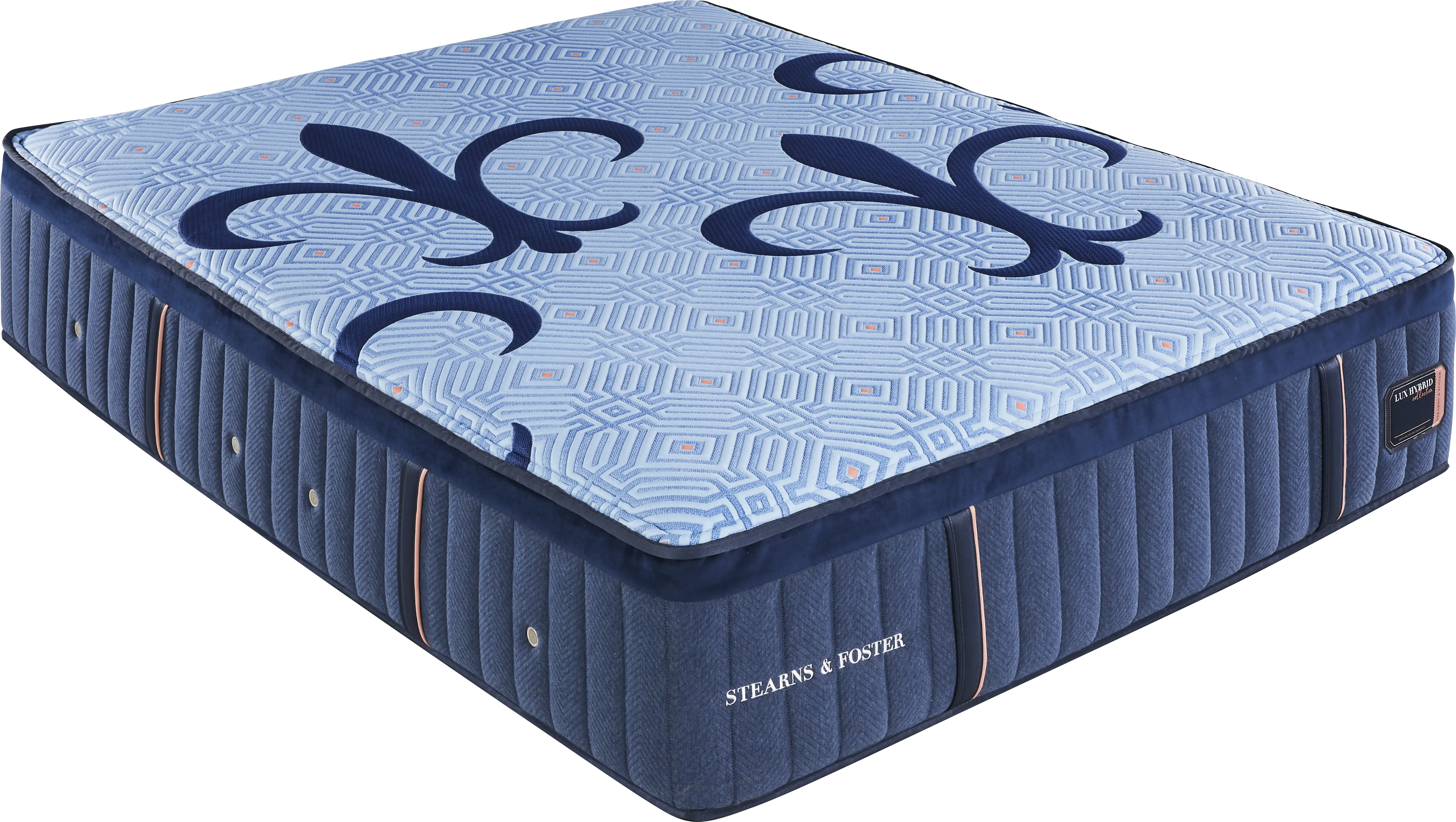 Stearns and Foster Lux Hybrid Soft King Mattress - Thumbnail - Image 1