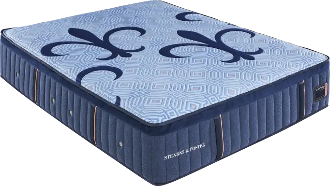 Stearns and Foster Lux Hybrid Soft Queen Mattress