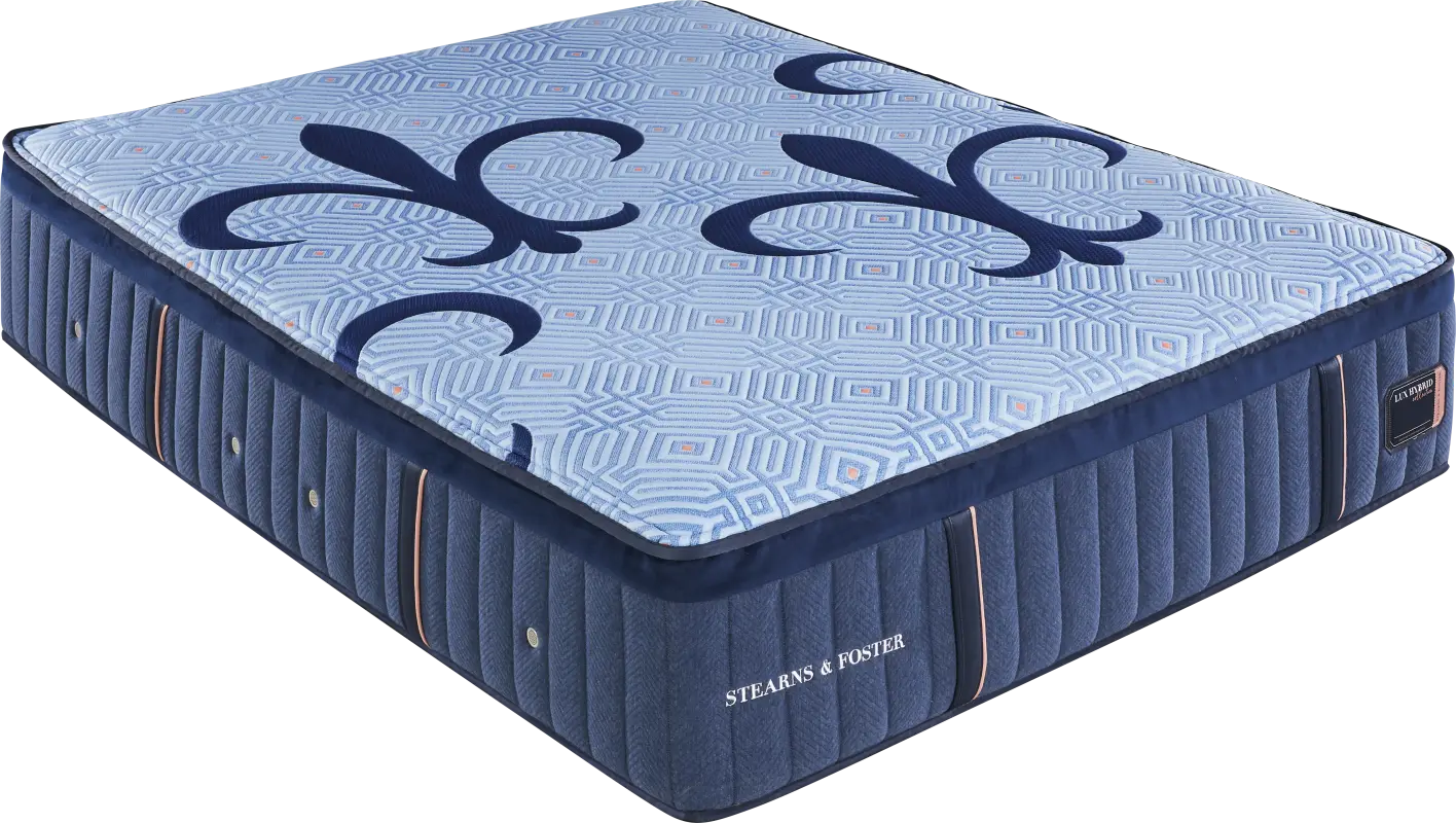 Stearns and Foster Lux Hybrid Soft Queen Mattress