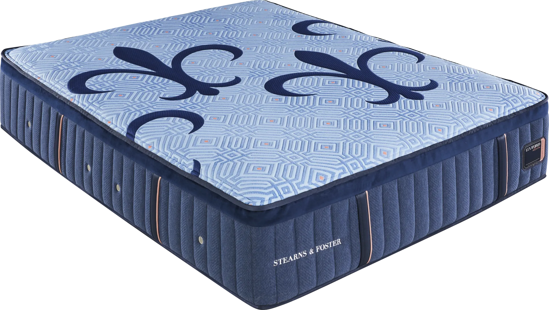 Stearns and Foster Lux Hybrid Soft California King Mattress - Image 1