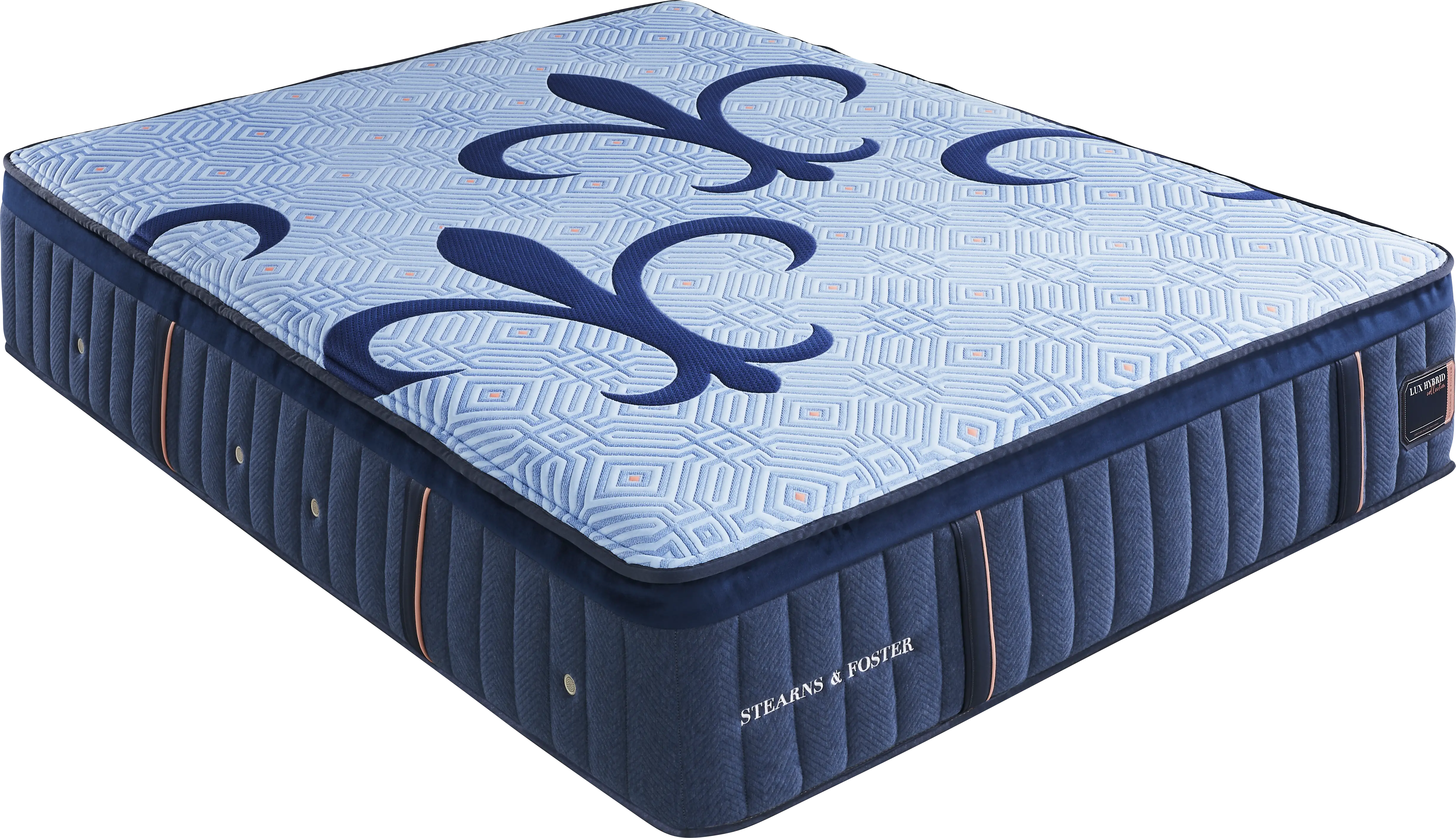 Stearns & Foster Lux Hybrid Elite Medium Queen Mattress - Thumbnail - Image 1