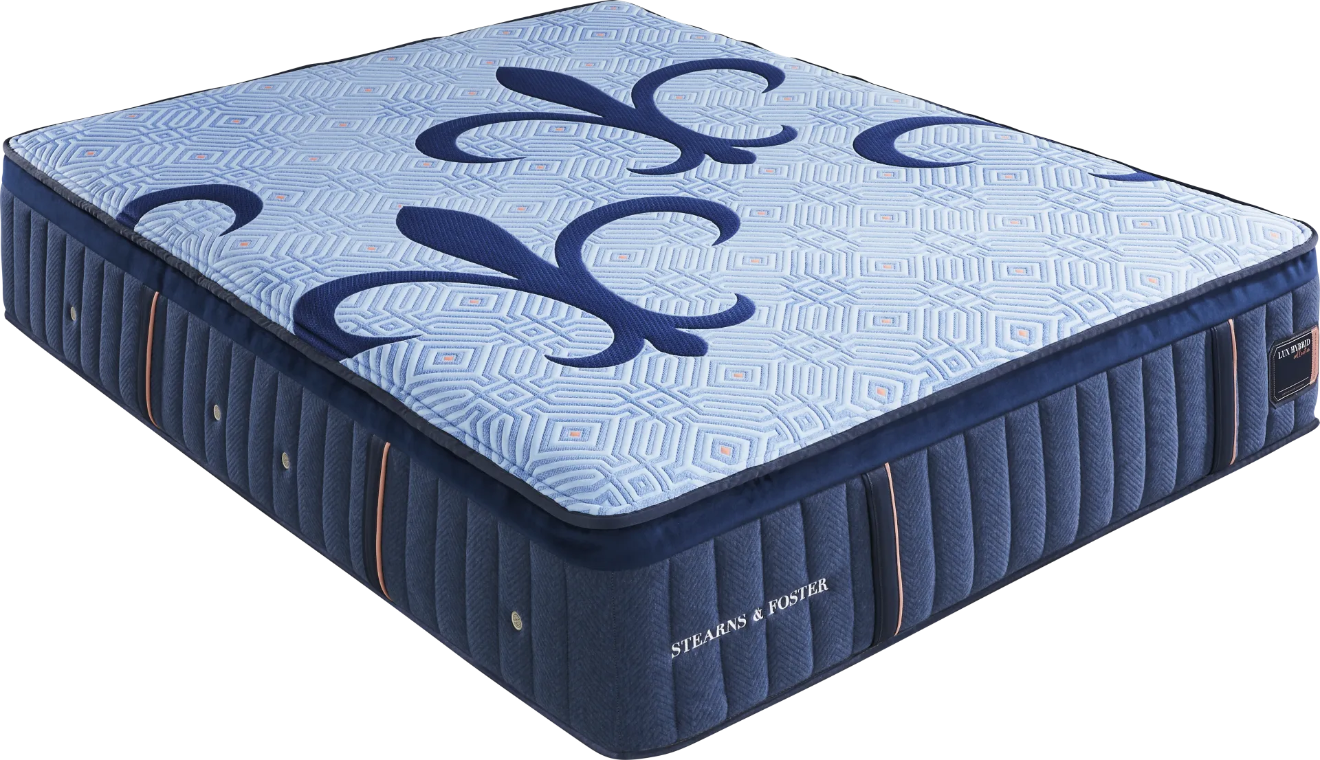 Stearns & Foster Lux Hybrid Elite Medium King Mattress - Image 1