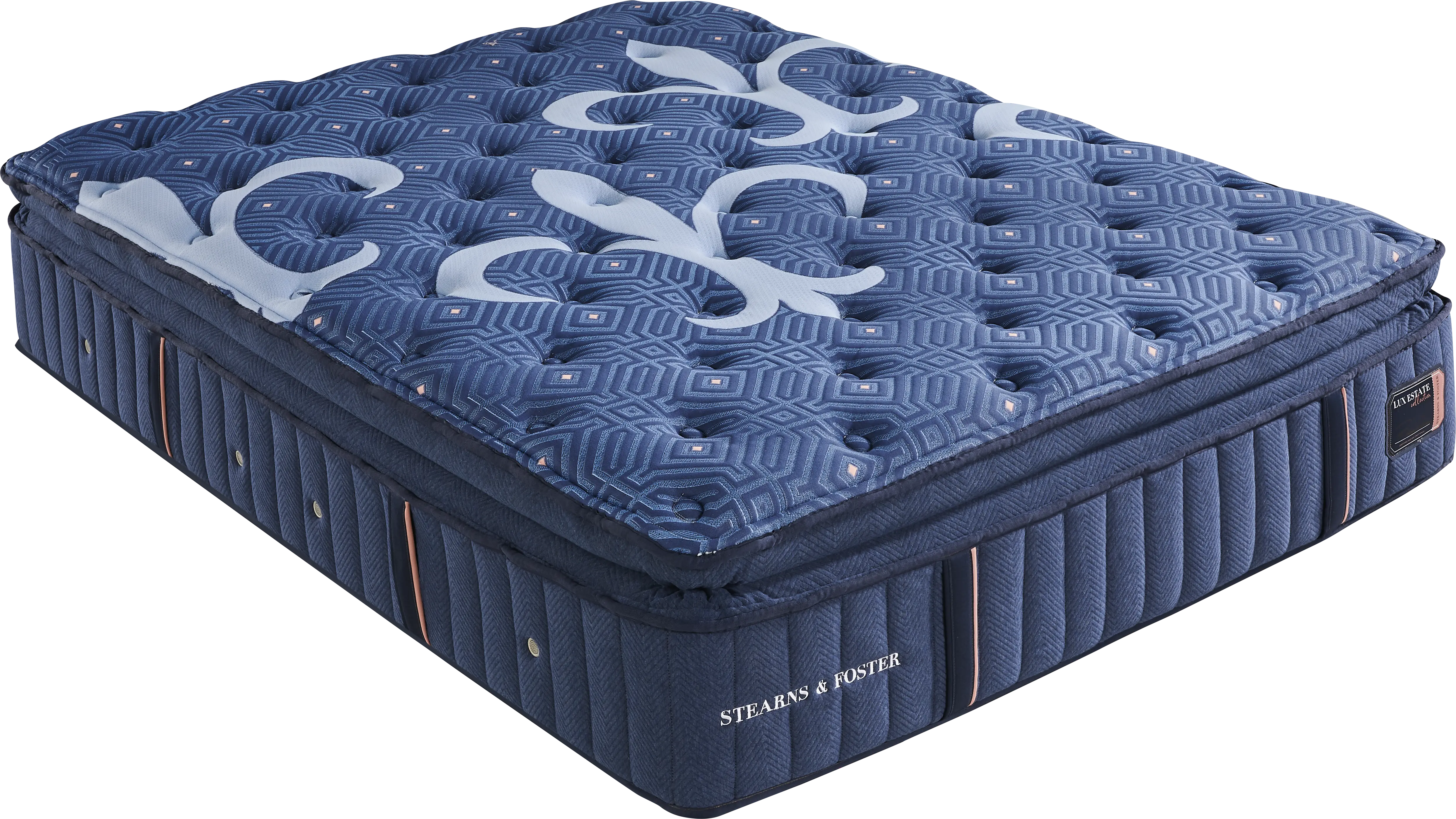 Stearns and Foster Lux Estate Soft Pillow Top King Mattress - Thumbnail - Image 1