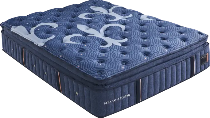 Stearns and Foster Lux Estate Soft Pillow Top Twin XL Mattress